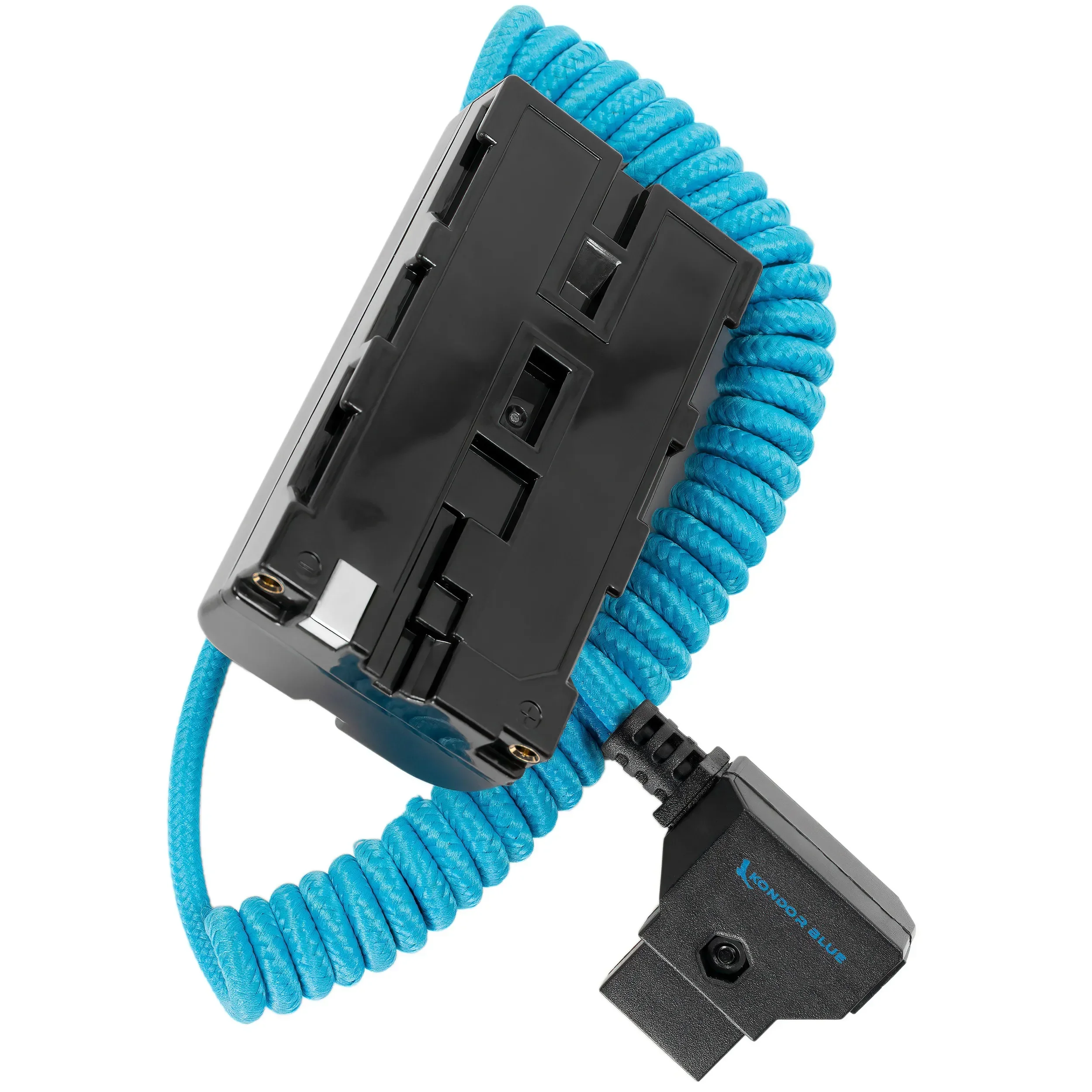 סוללת דמה Kondor Blue D-Tap to Sony NP-F