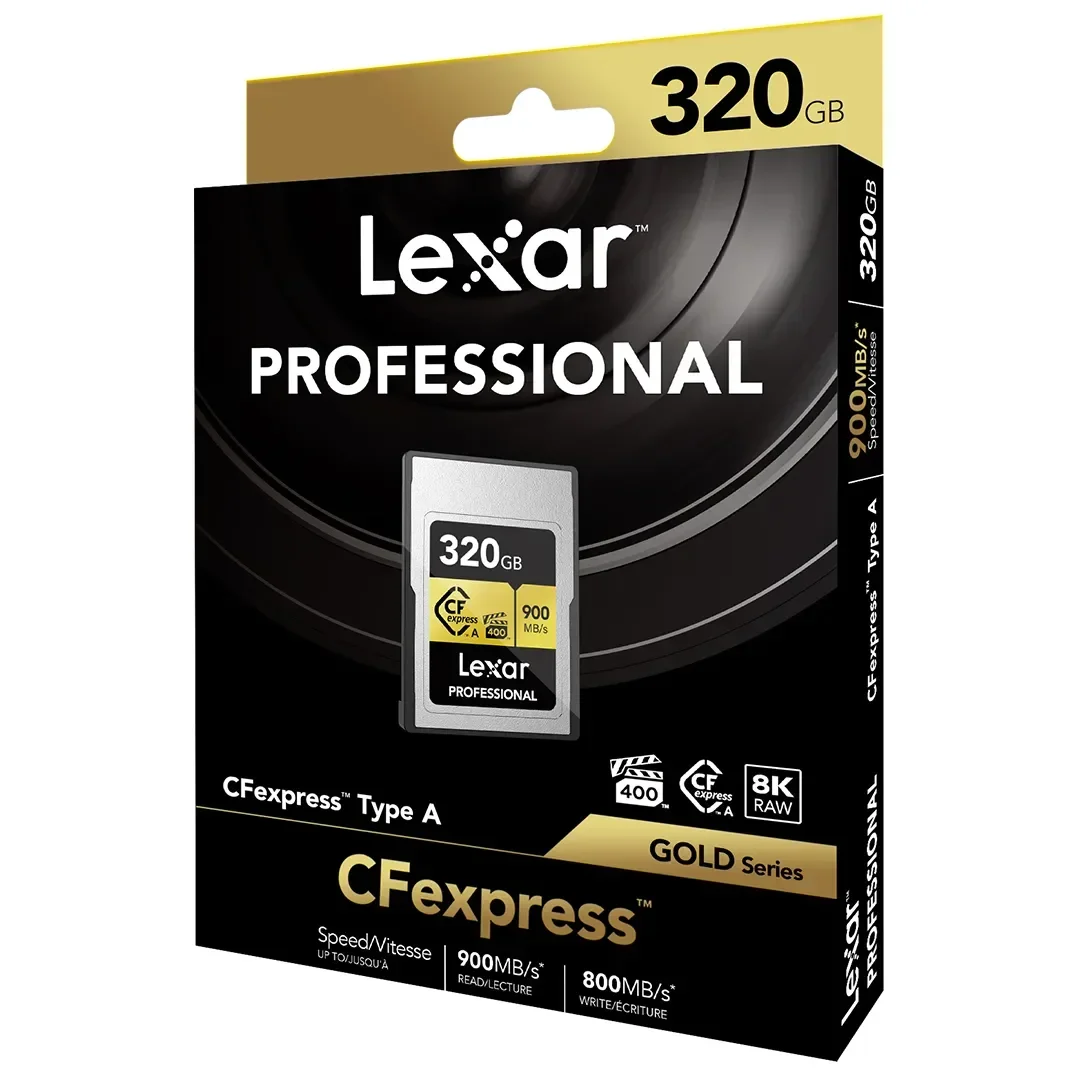 כרטיס זיכרון Lexar Professional 320GB CFexpress™ Type A
