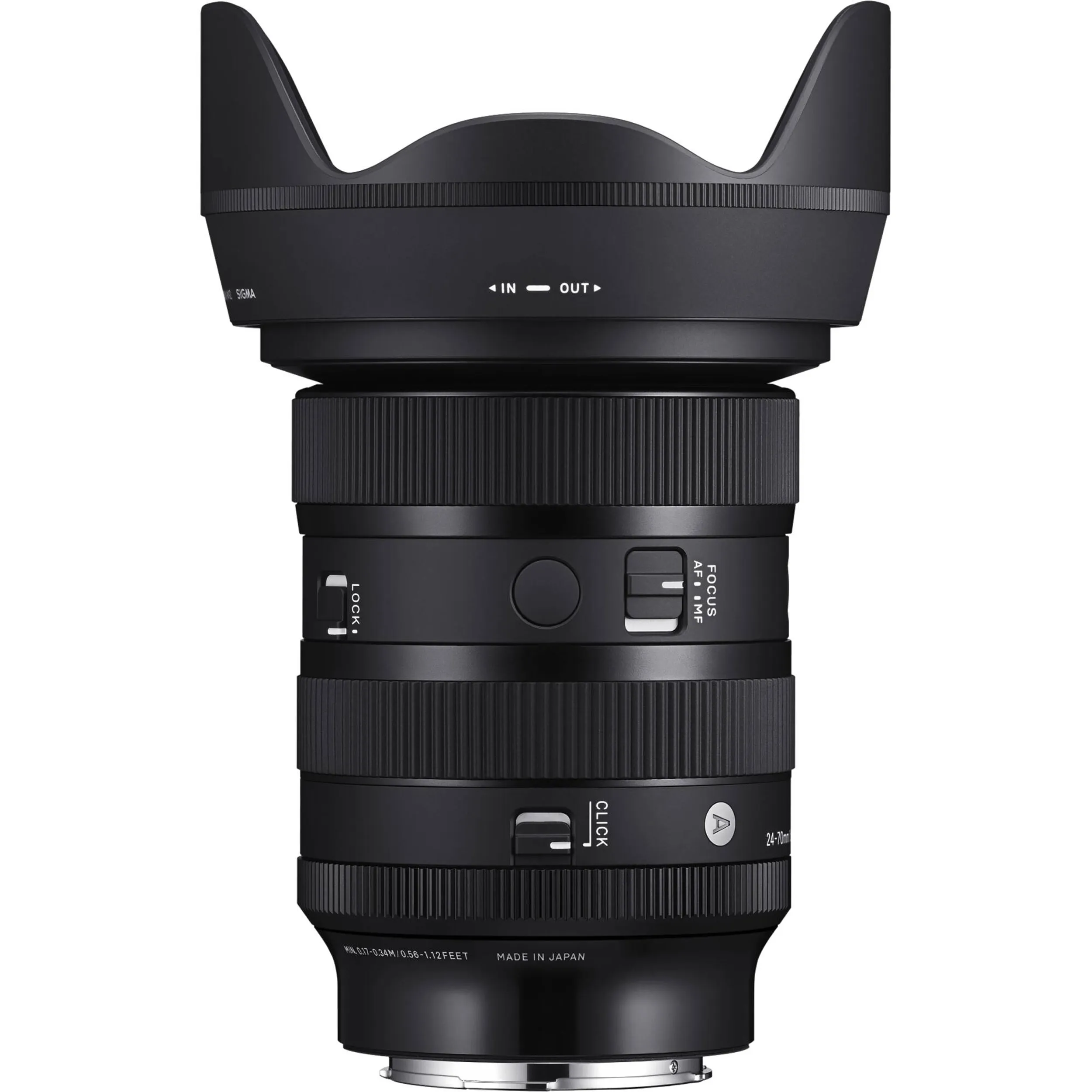 עדשה Sigma 24-70mm f/2.8 DG DN II Art למצלמות L-MOUNT