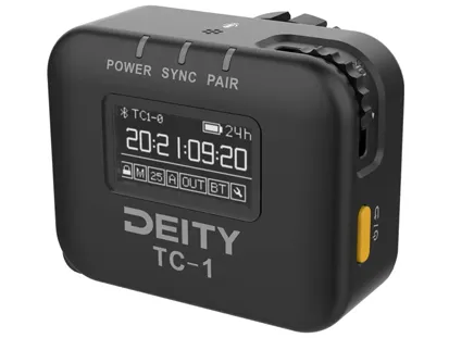 סנכרון Timecode