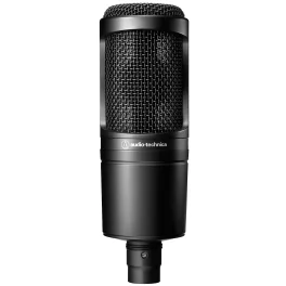 מיקרופון קונדנסר Audio Technica AT2020