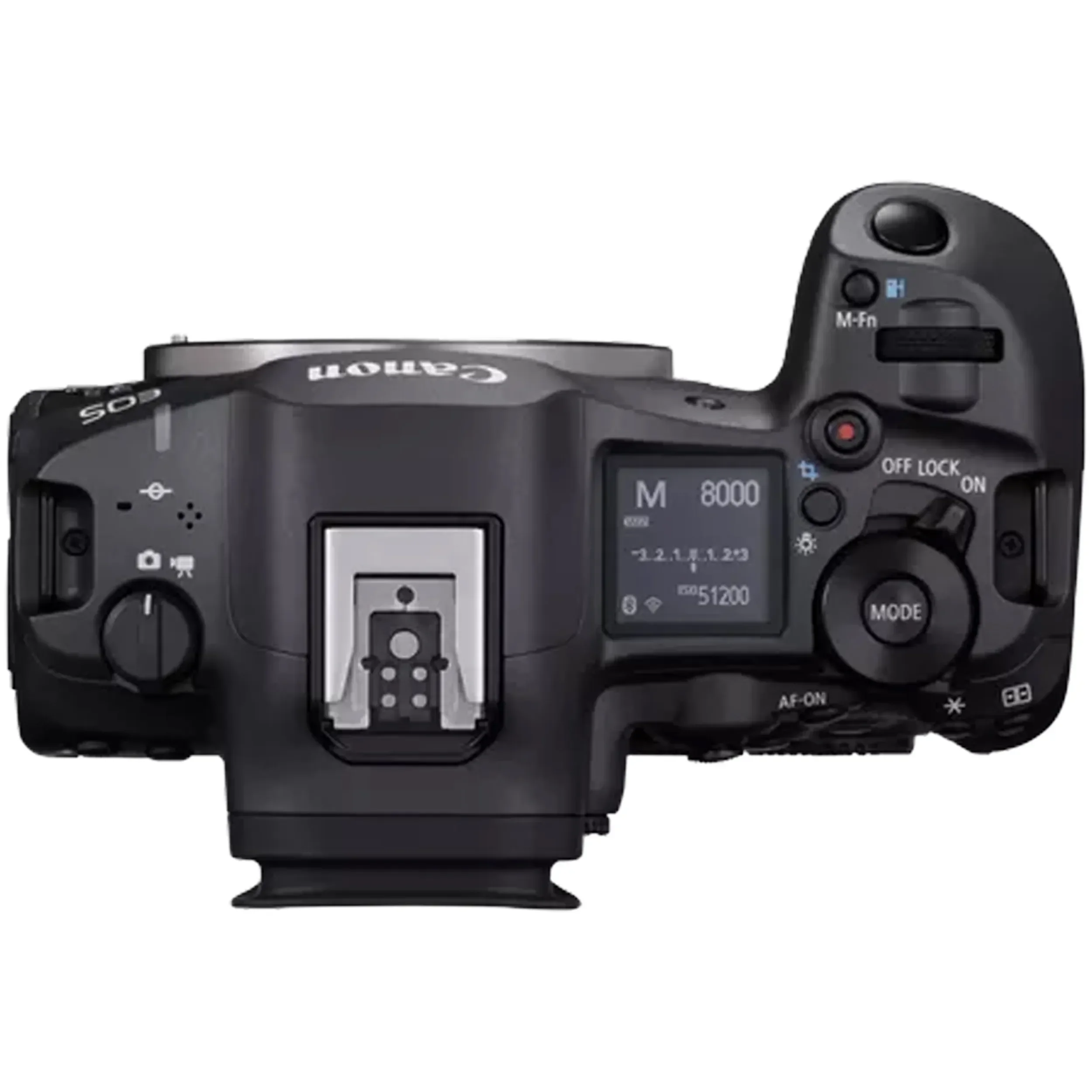 גוף מצלמה ללא מראה Canon EOS R5 Mark II