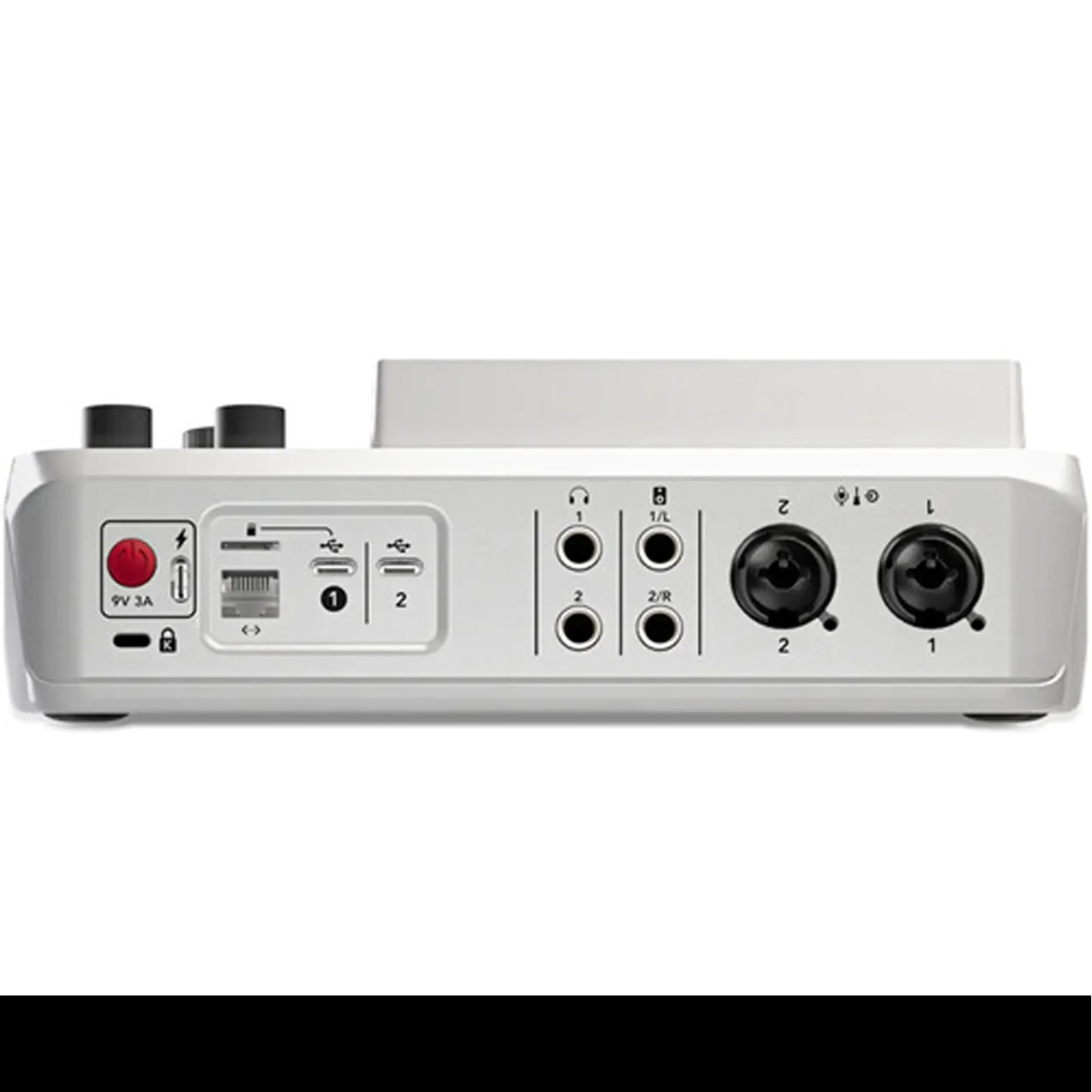קונסולה לפודקאסט לבנה RODE RodeCaster Duo
