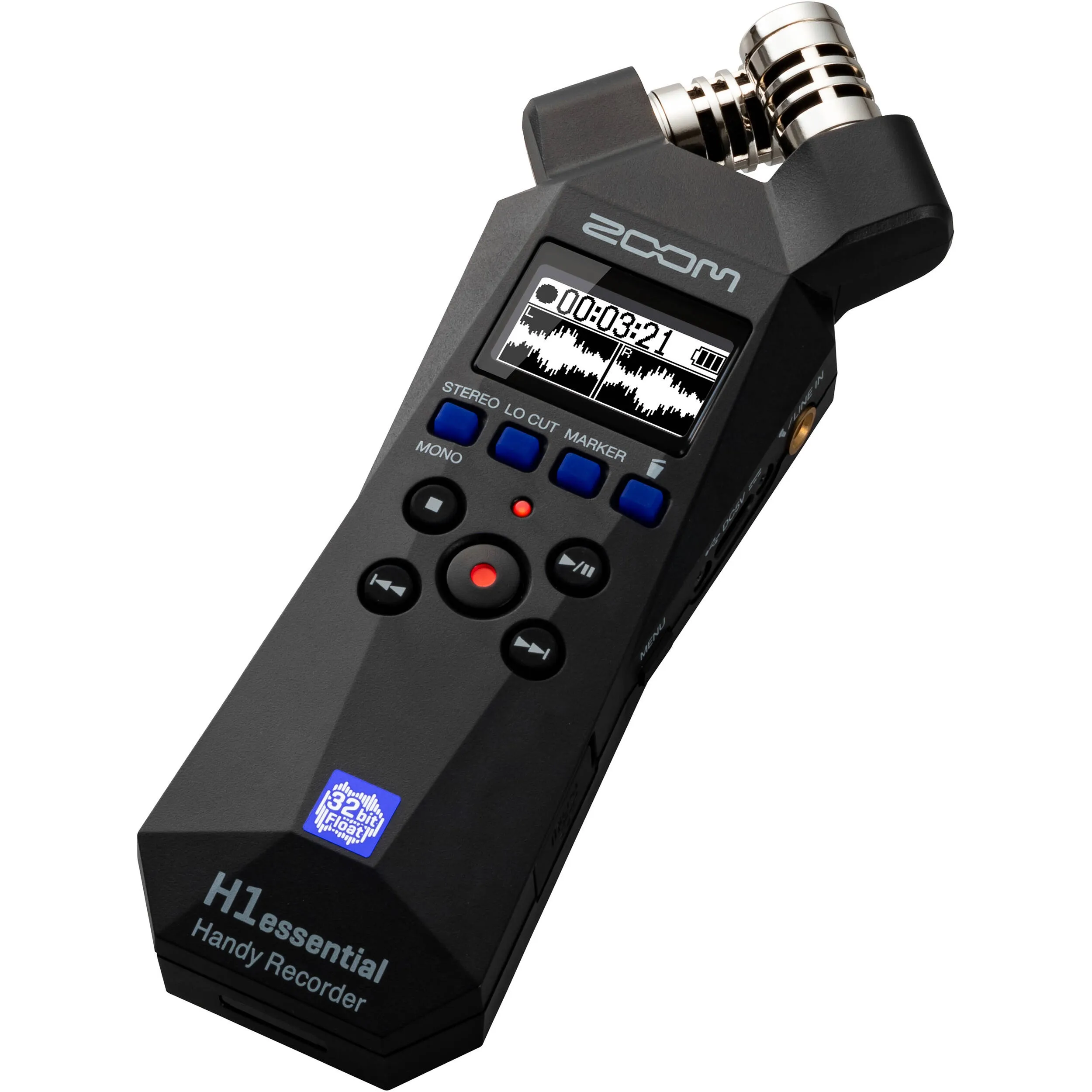 מקליט אודיו 32Bit Float דיגיטלי Zoom H1essential