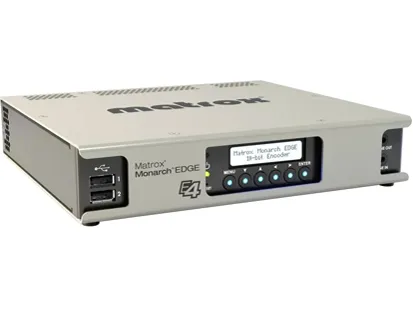 מזרימי וידאו לשידור באינטרנט - Matrox