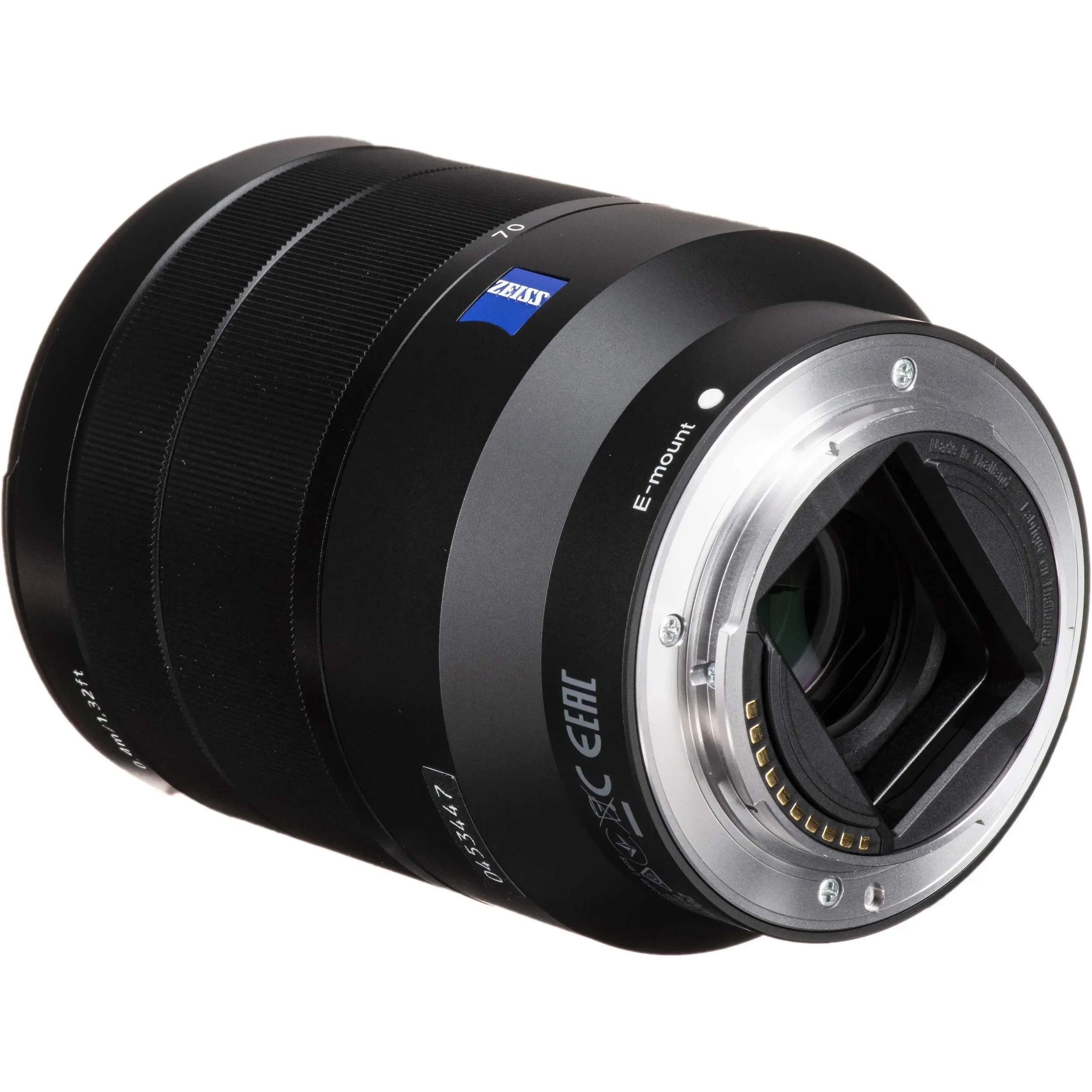 עדשת Sony Vario-Tessar T* FE 24-70mm f/4 ZA OSS