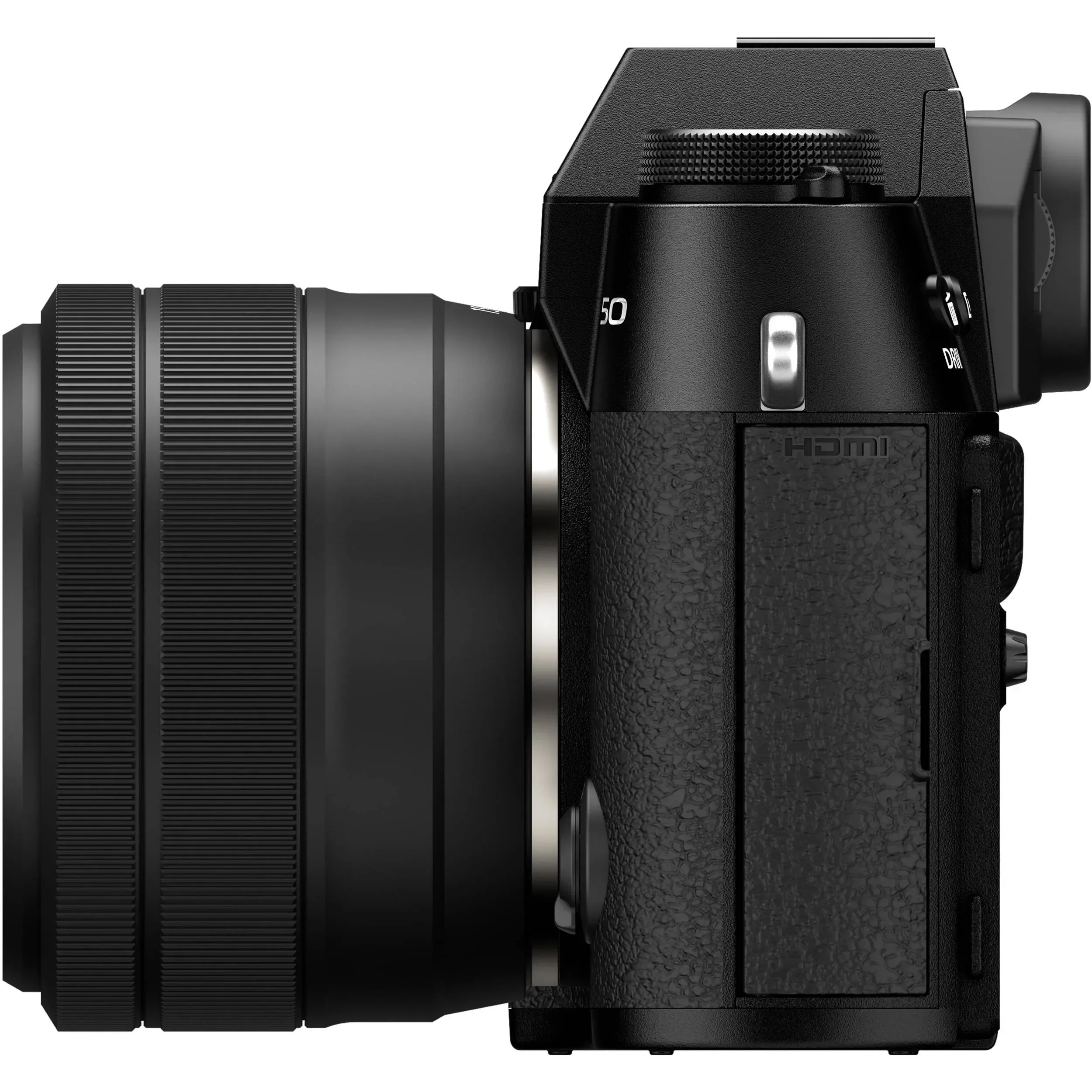 מצלמה דיגיטלית ללא מראה ועדשה 15-45 מ"מ FUJIFILM X-T50 (שחור)