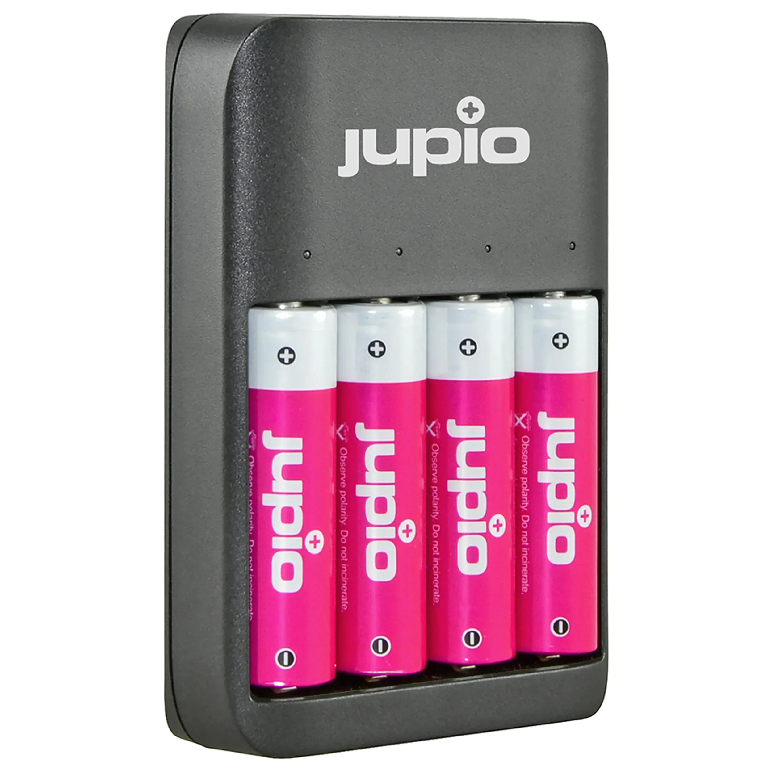 מטען USB ל-4 סוללות AA/AAA