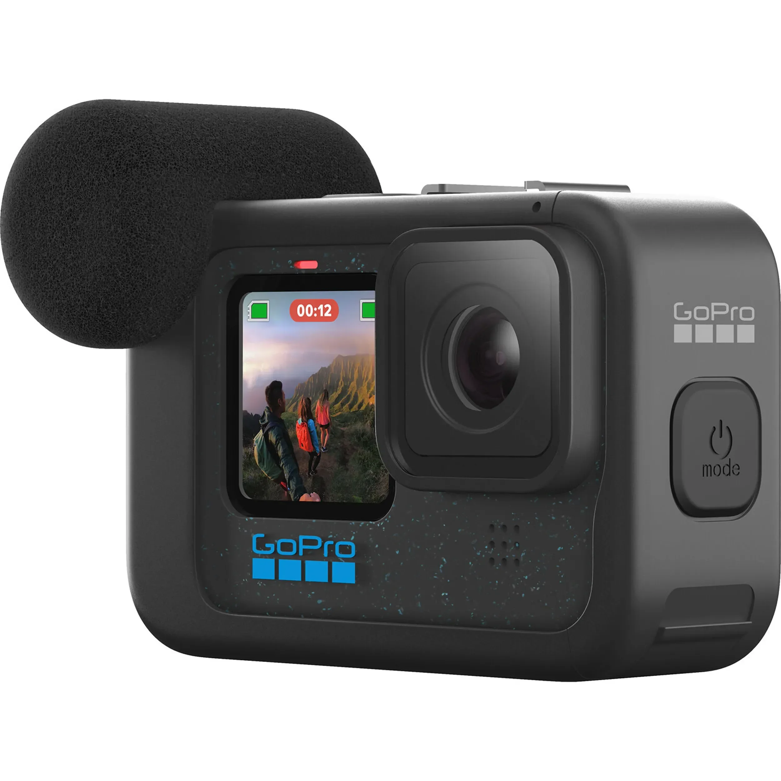 ערכת מיקרופון GoPro Media Mod for HERO 9/10/11/12/13 Black