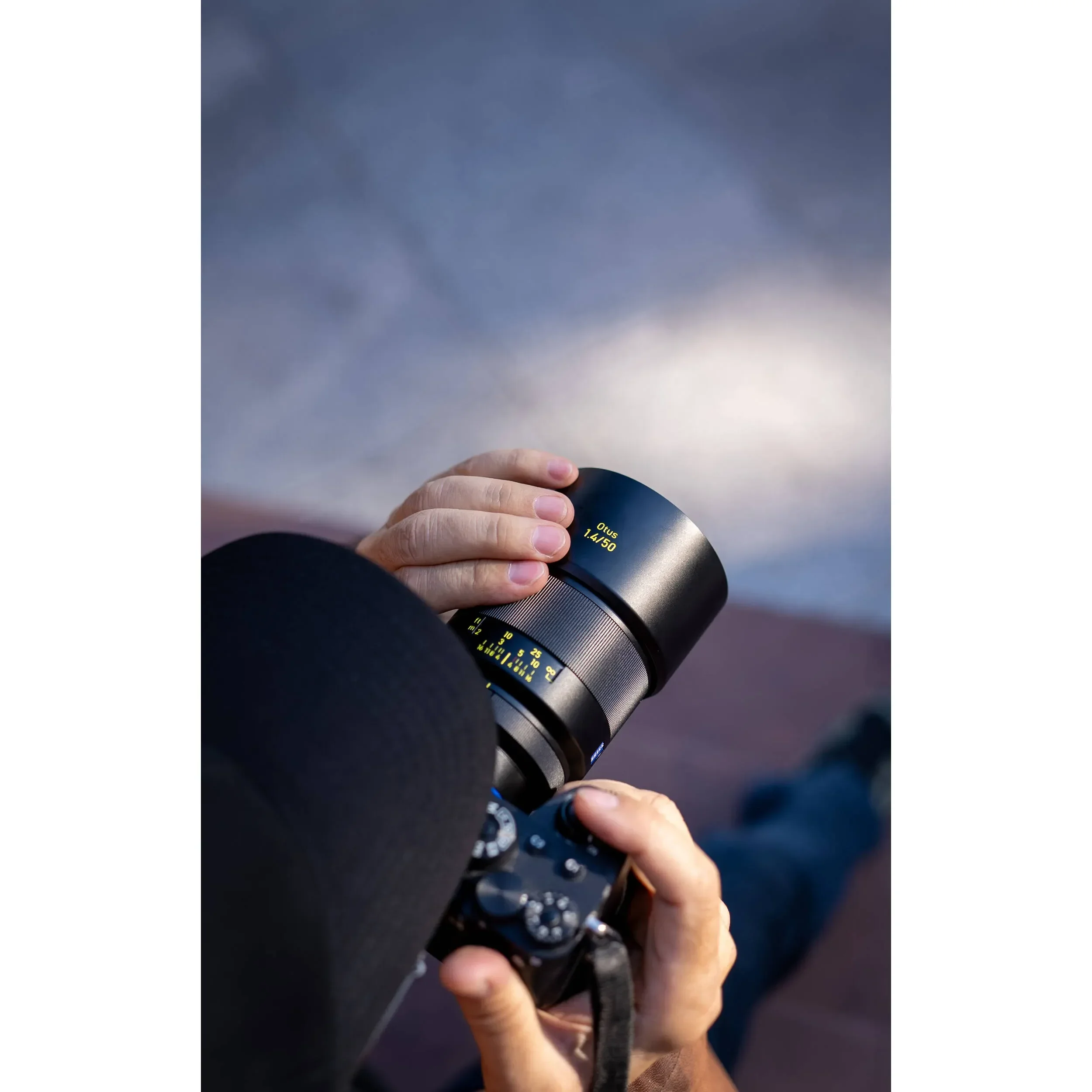 עדשת Zeiss Otus ML 1.4/50 RF-Mount