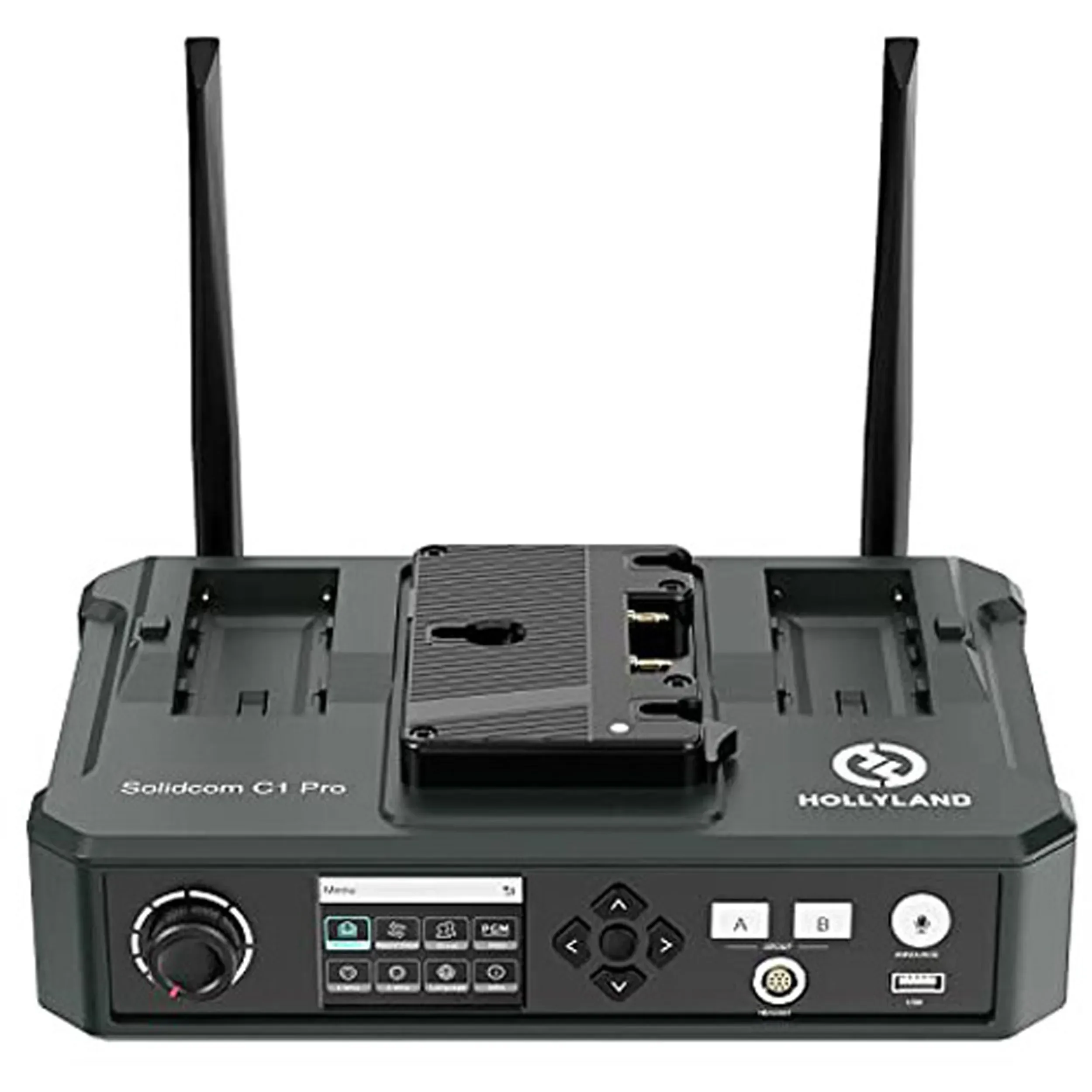 מערכת אינטרקום אלחוטי מתקדמת 9 משתמשים  Hollyland Solidcom C1 PRO-8S+HUB