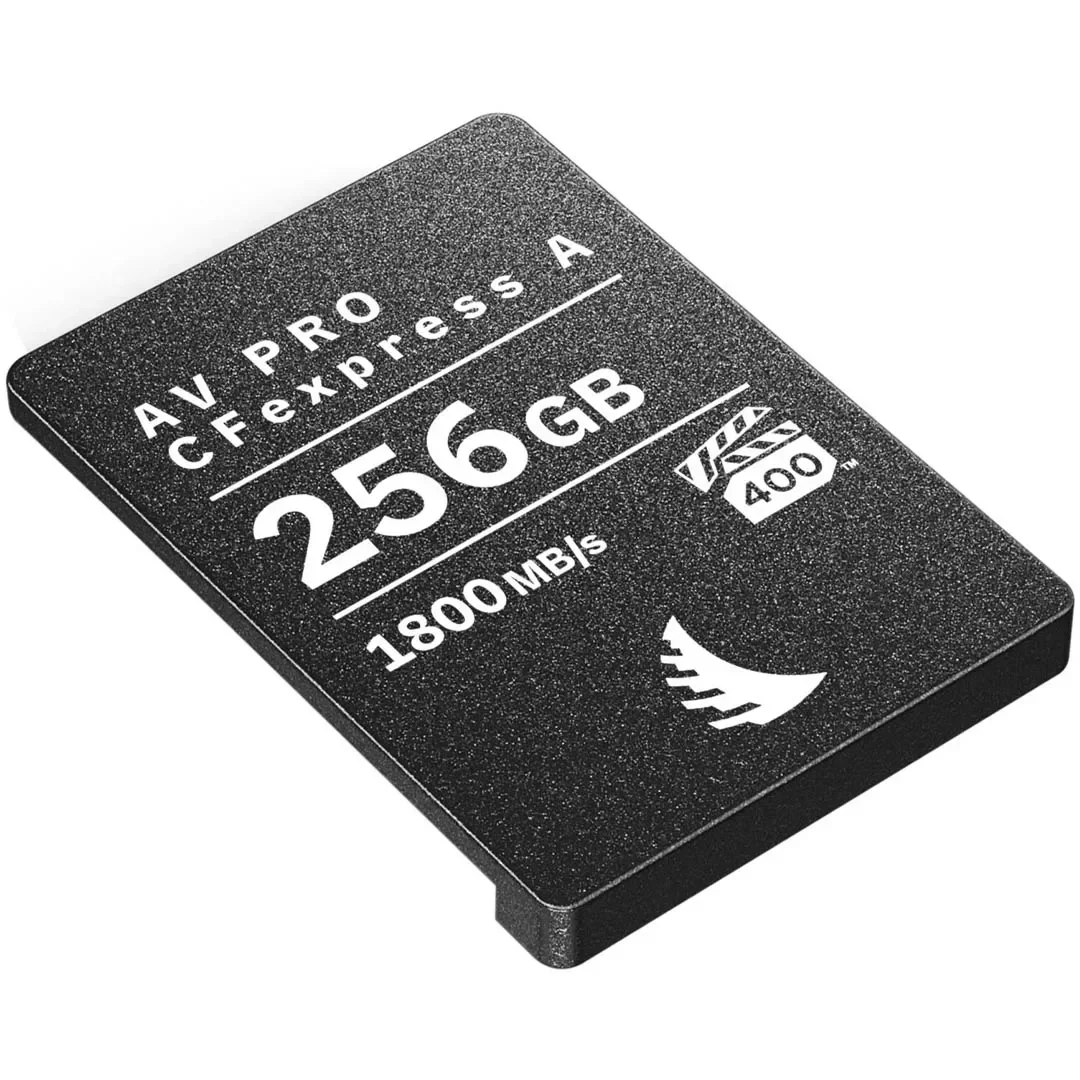 כרטיס זיכרון Angelbird  256GB AV PRO CFexpress A 4.0 MK2