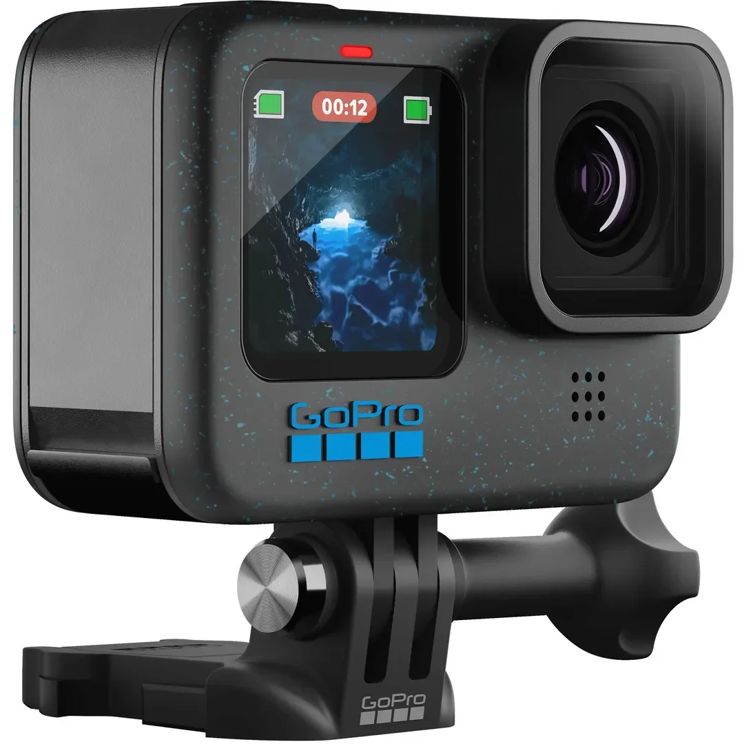 מצלמת אקסטרים GoPro HERO 12 Black