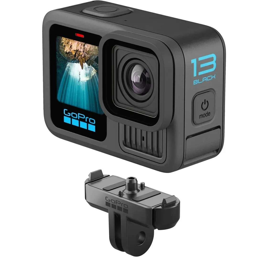 מצלמת אקסטרים GoPro HERO 13 Black Creator Edition