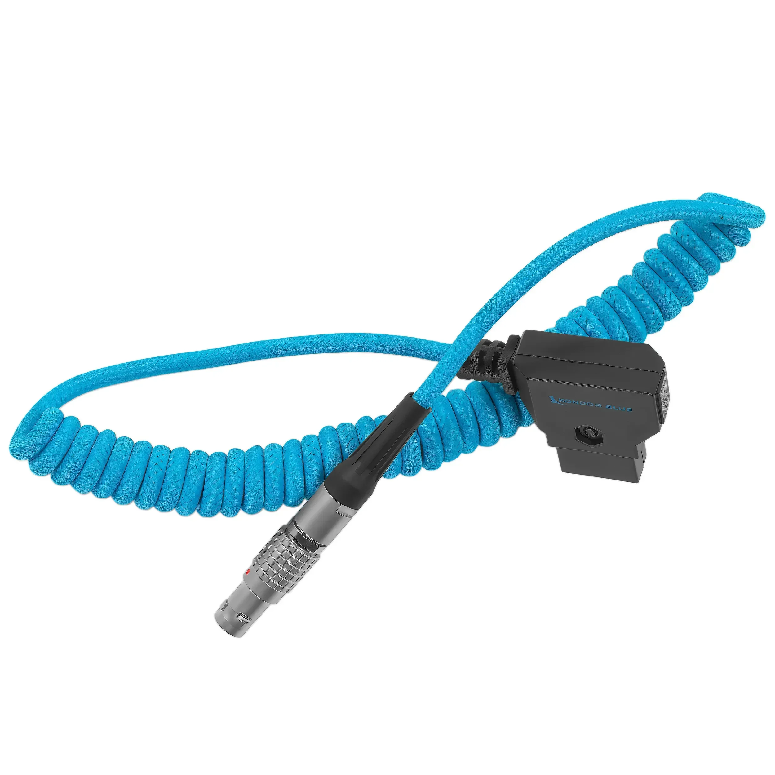 כבל מתח 40-90 ס"מ מסולסל Kondor Blue D-Tap to LEMO 2 Pin