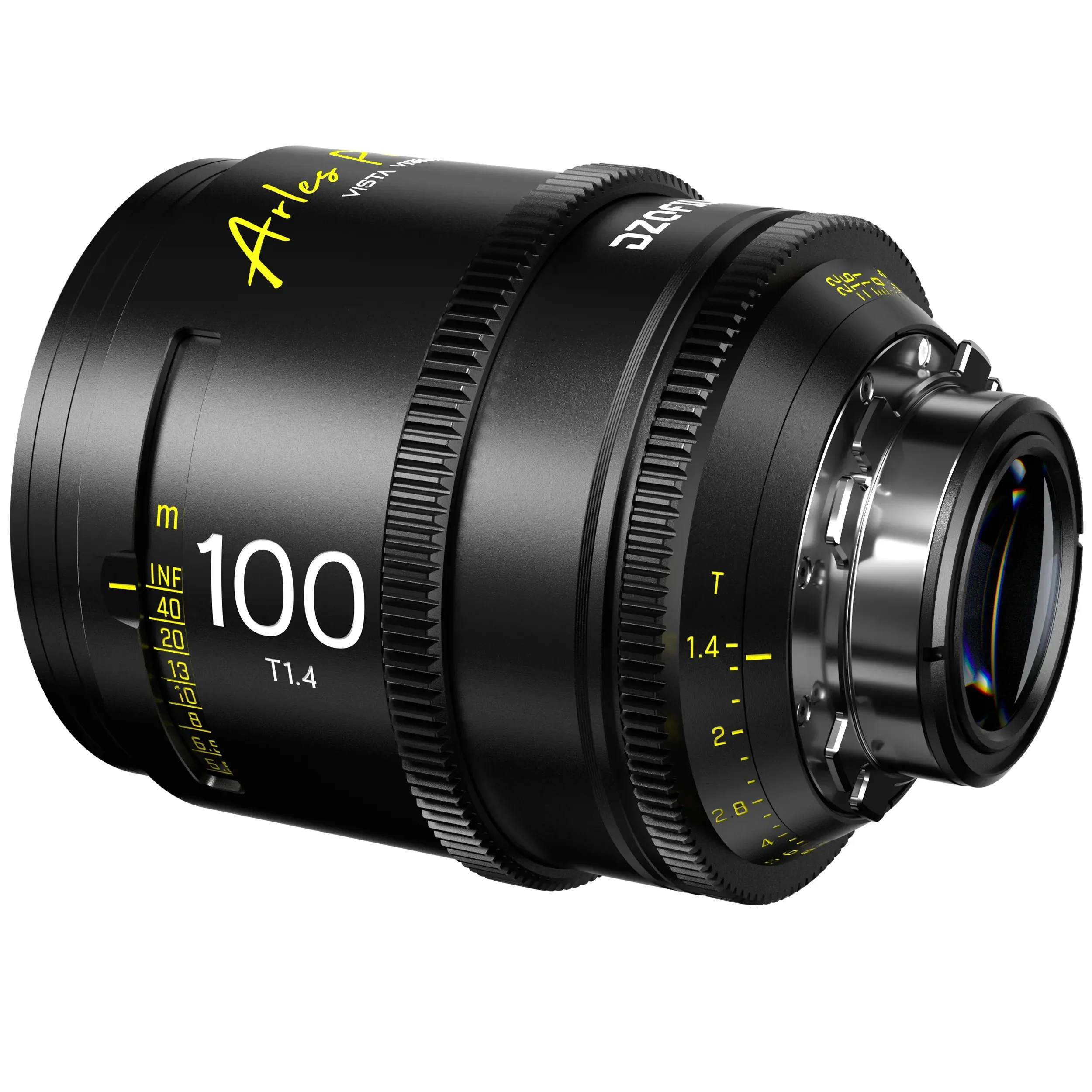 עדשת קולנוע 100 מ"מ פול פריים DZOFILM Arles PL Mount