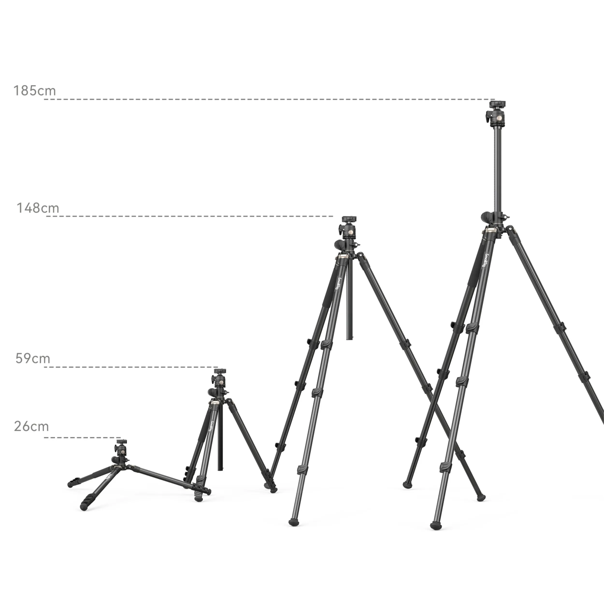 חצובת פוטו עם מוט מתקפל SmallRig 4288