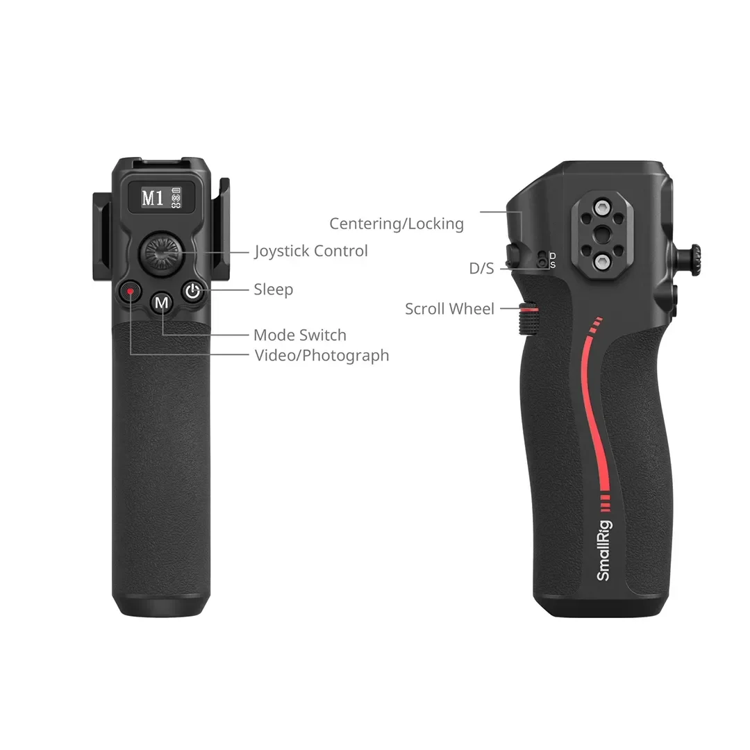ידית שליטה אלחוטית עם פוקוס לגימבלים SmallRig 4329 DJI RS