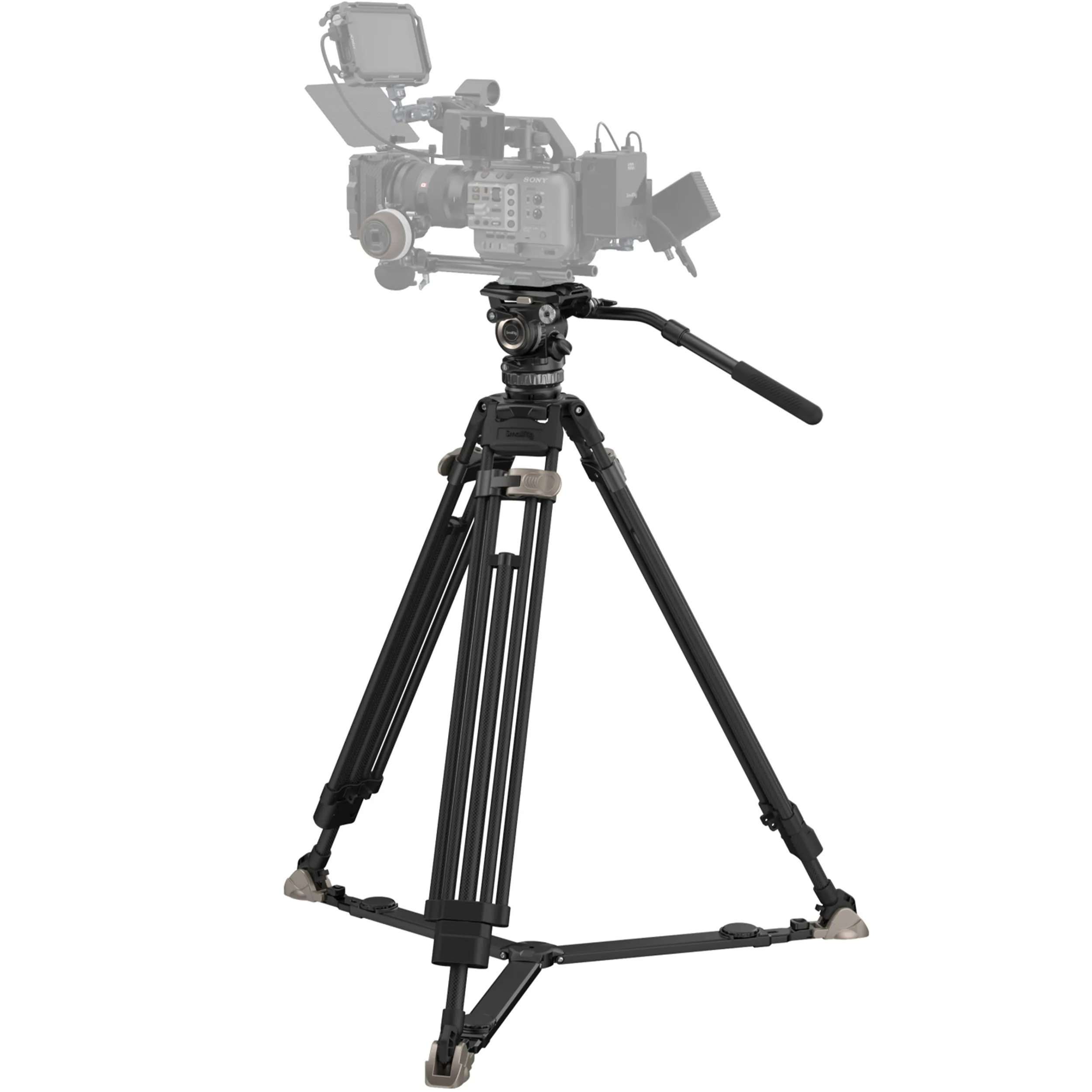 חצובת וידאו סיבי פחמן SmallRig 4465 AD-Pro8
