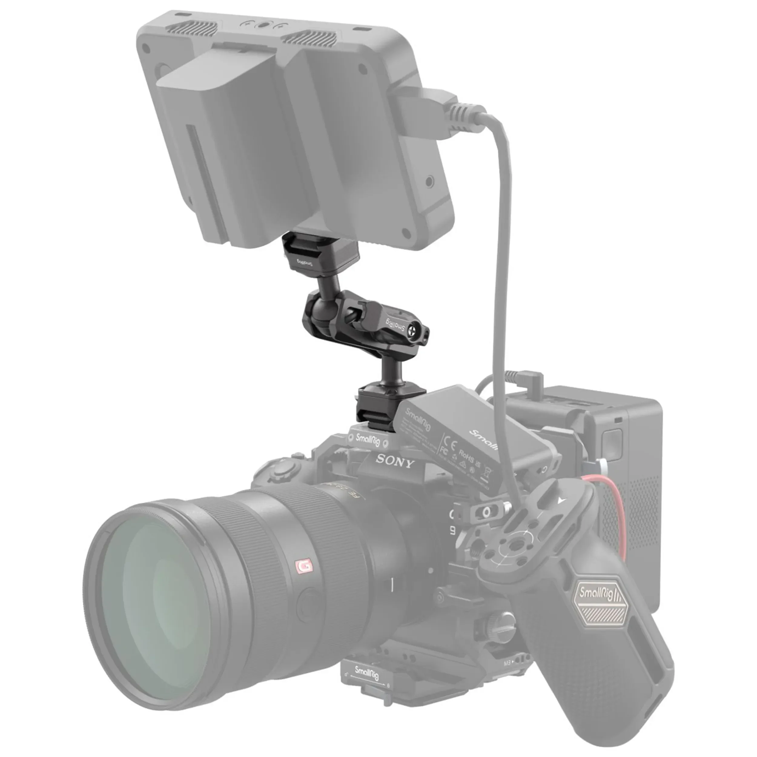 זרוע מפרקית עם ראשי שחרור מהיר SmallRig 4488