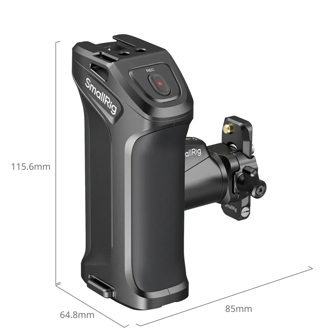 ידית צד עם כפתור REC למצלמות SmallRig 5235 Canon/Blackmagic