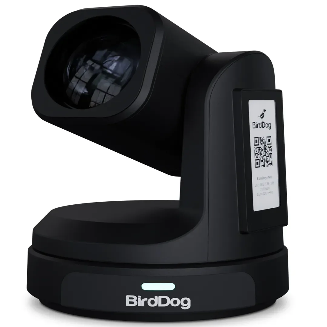 מצלמת PTZ שחורה BirdDog Max BirdDog MAX 4K X12
