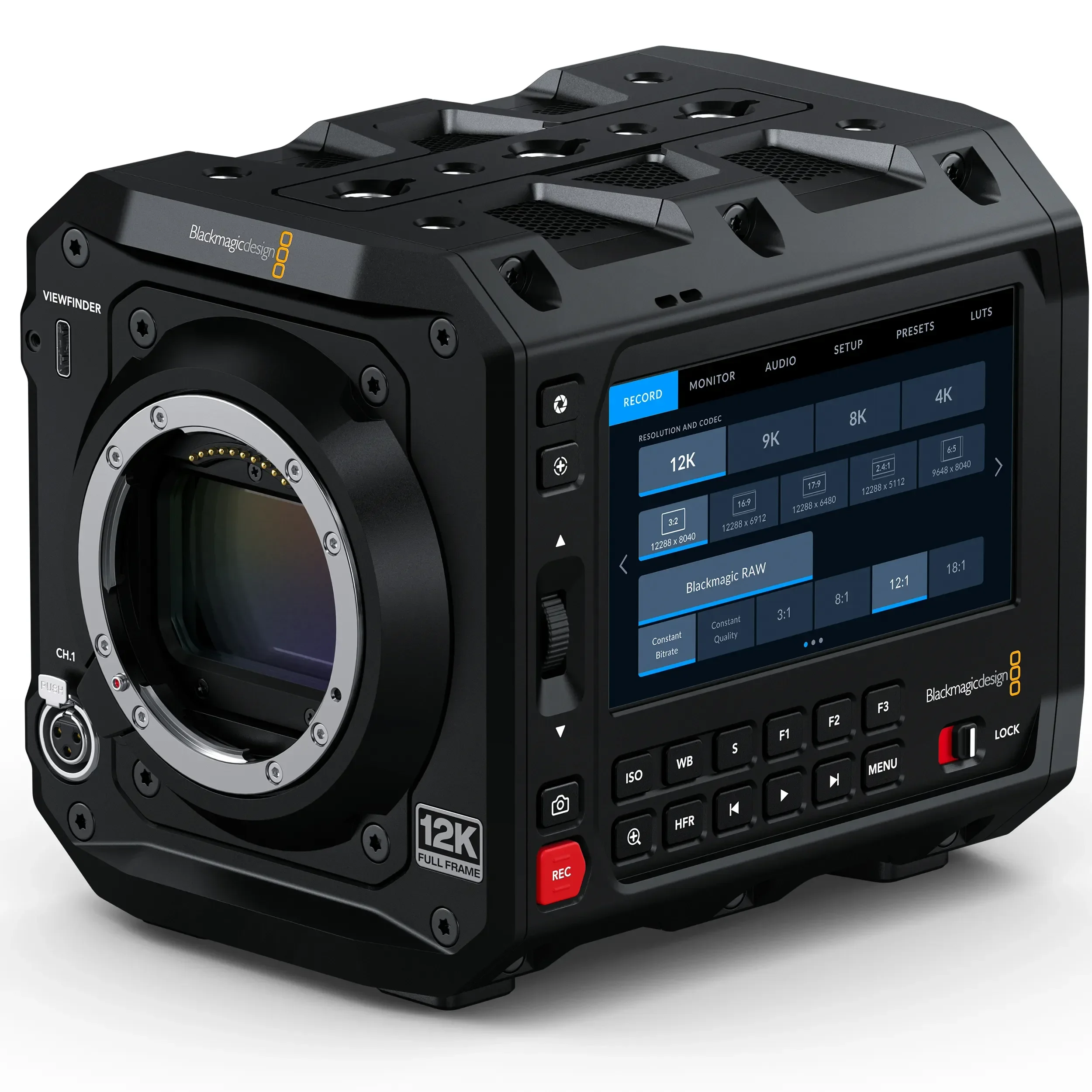 מצלמת Blackmagic PYXIS 12K L