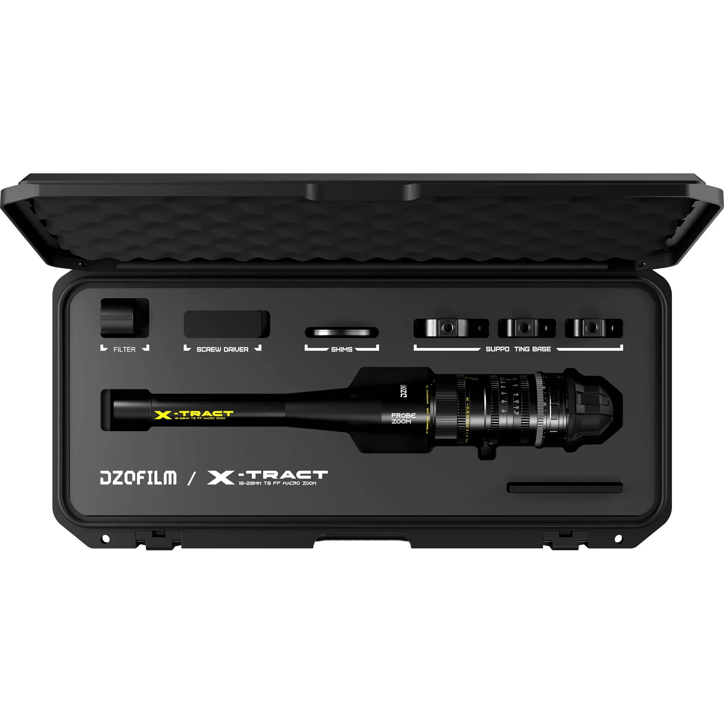 עדשת זום מאקרו DZOFILM X-tract 18-28mm