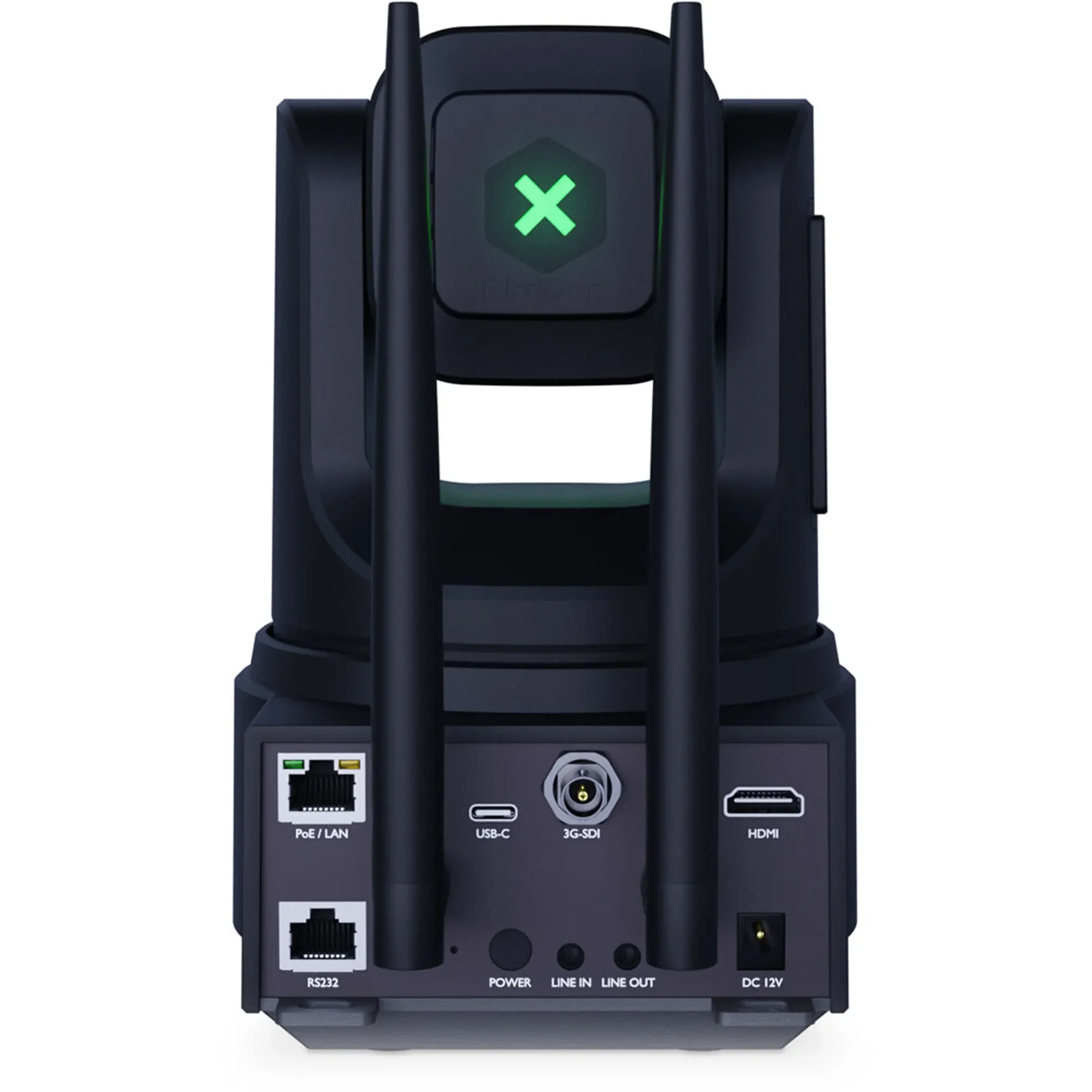 באנדל 3 מצלמות X4 Ultra ובקר שליטה BirdDog KBD-צבע שחור