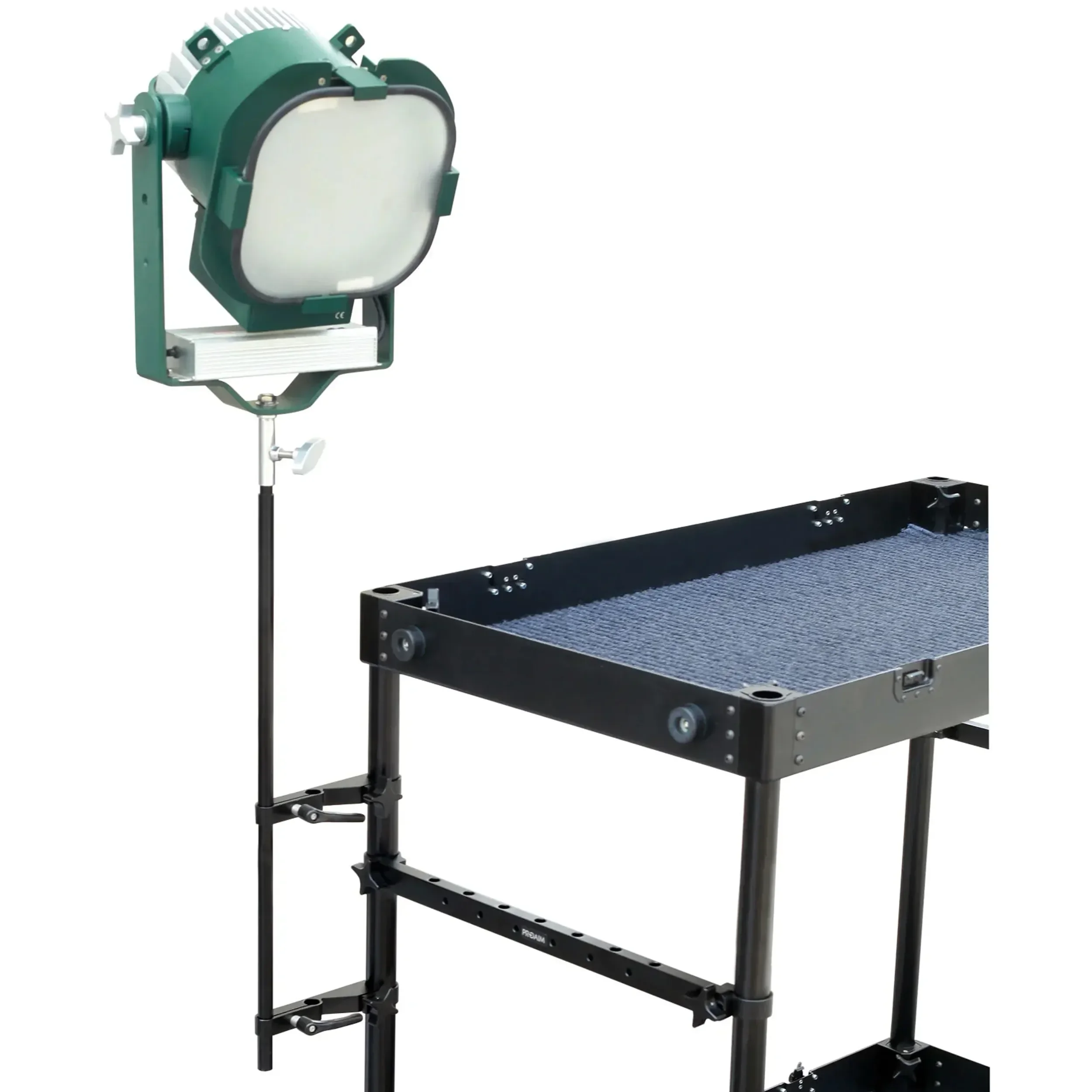 מוט עם פין "5/8 לעגלת הפקה Proaim VCTR-BP