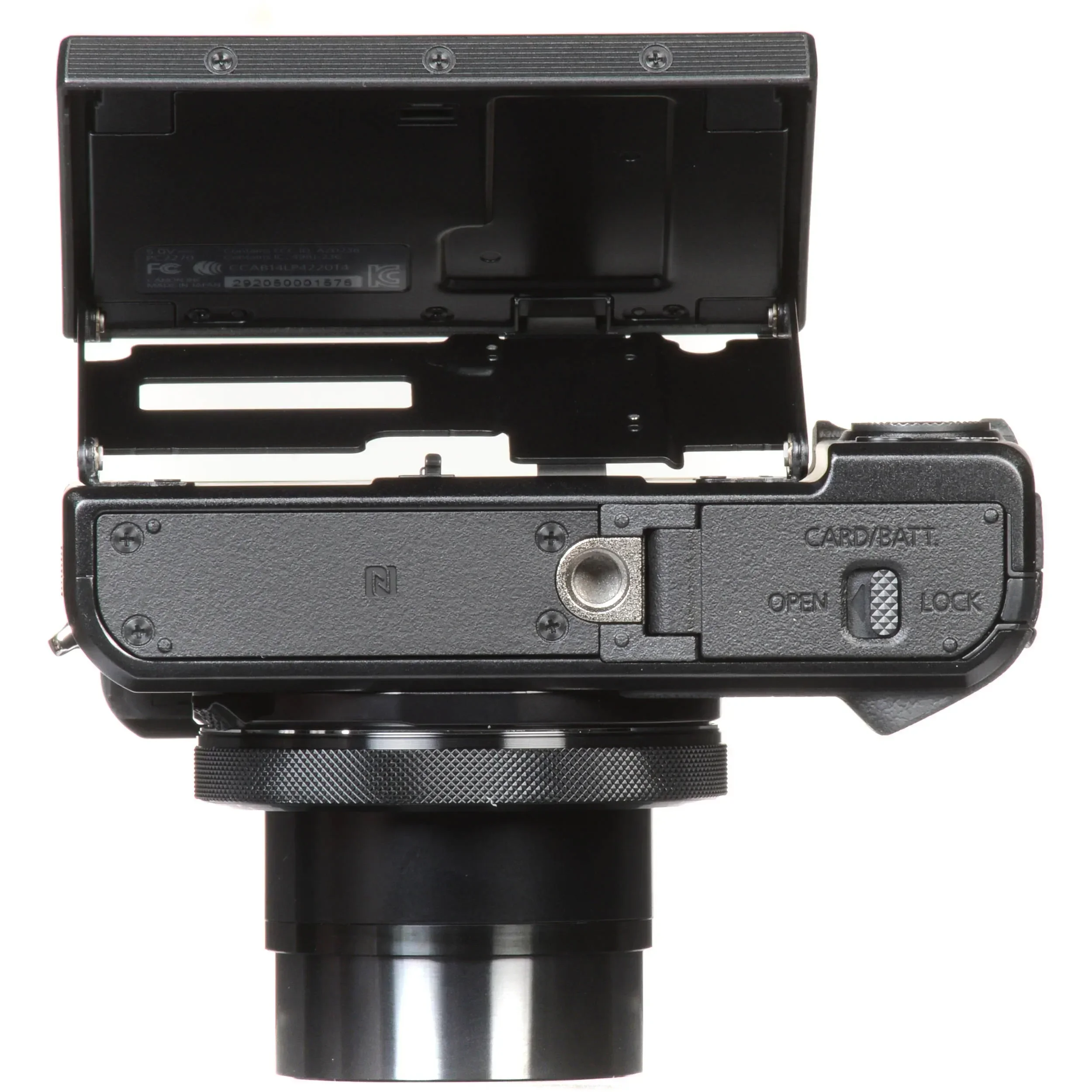 מצלמה דיגיטלית Canon Powershot G7X MARK II Battery Kit