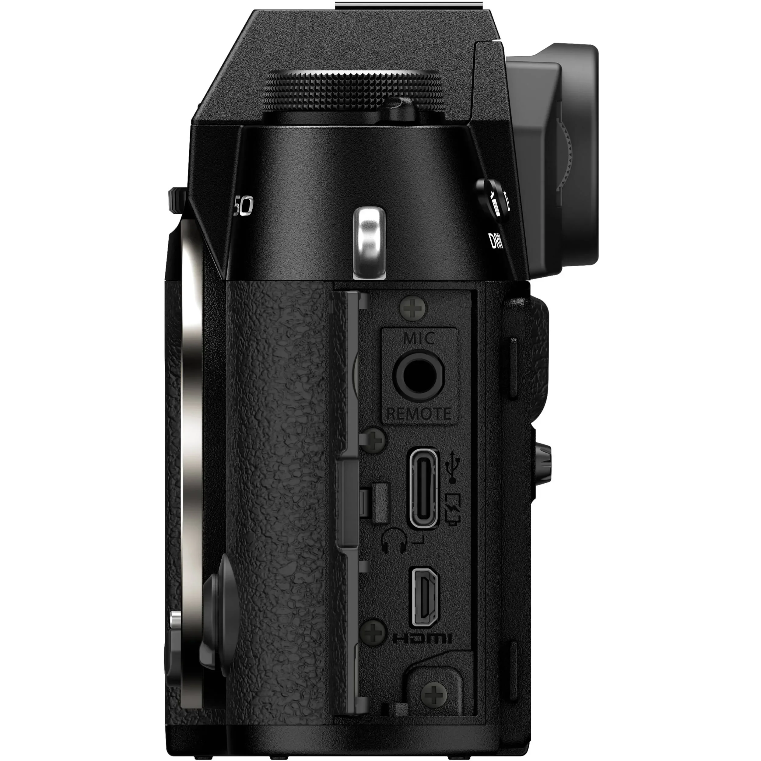 מצלמה דיגיטלית ללא מראה ועדשה 16-50 מ"מ FUJIFILM X-T50 (שחור)