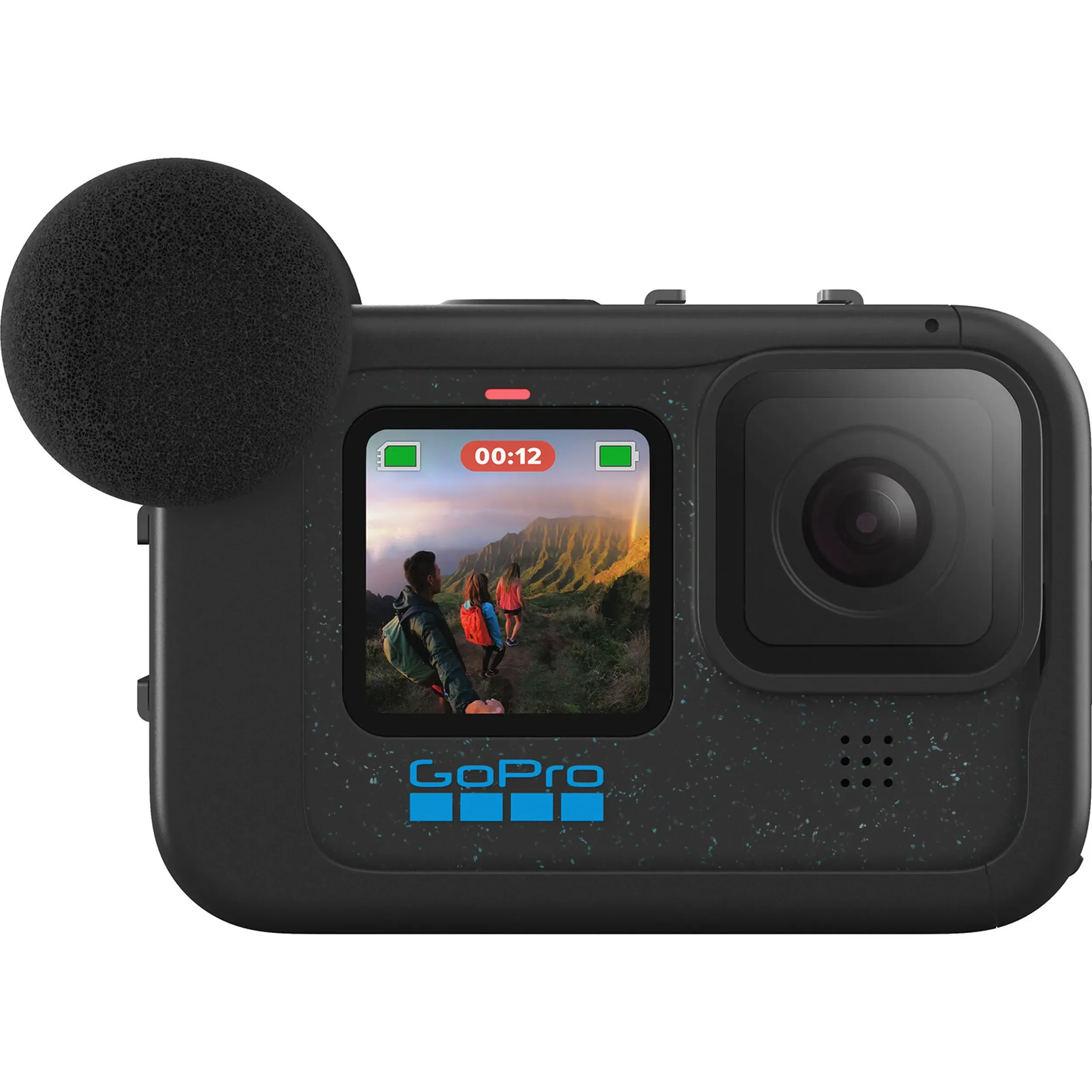 ערכת מיקרופון GoPro Media Mod for HERO 9/10/11/12/13 Black