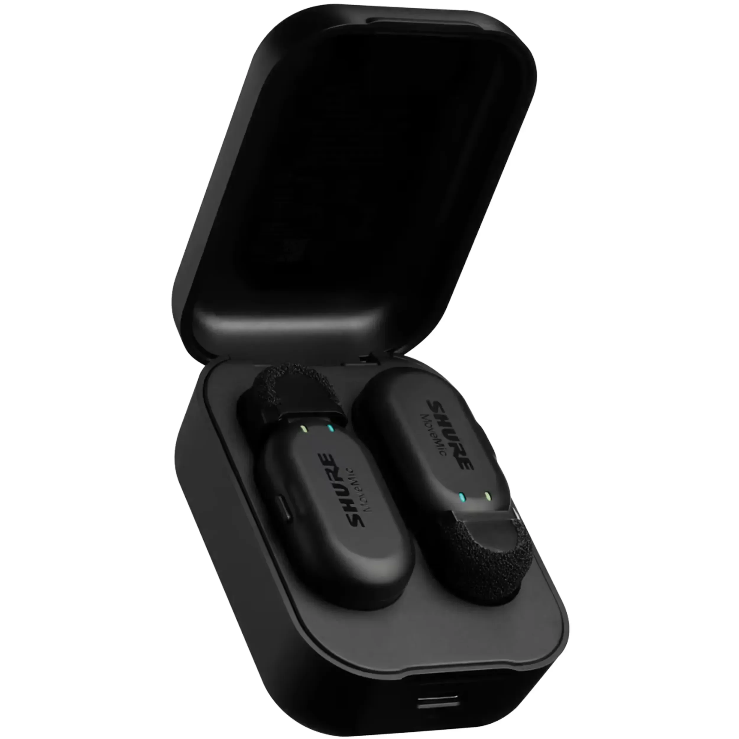 מערכת אלחוטית 2 ערוצים Shure MoveMic KIT