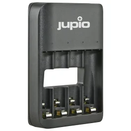 מטען USB ל-4 סוללות AA/AAA