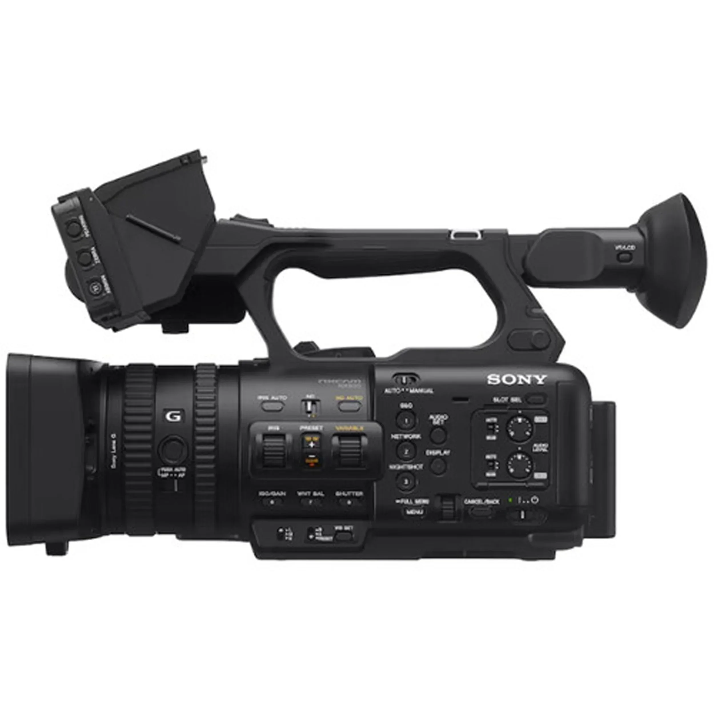 מצלמת וידאו Sony 4K 1" CMOS Sensor NXCAM