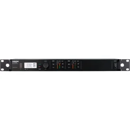 מקלט 2 ערוצים למערכת אלחוטית דיגיטלית Shure ULXD
