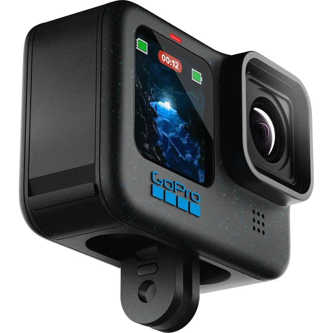מצלמת אקסטרים GoPro HERO 12 Black