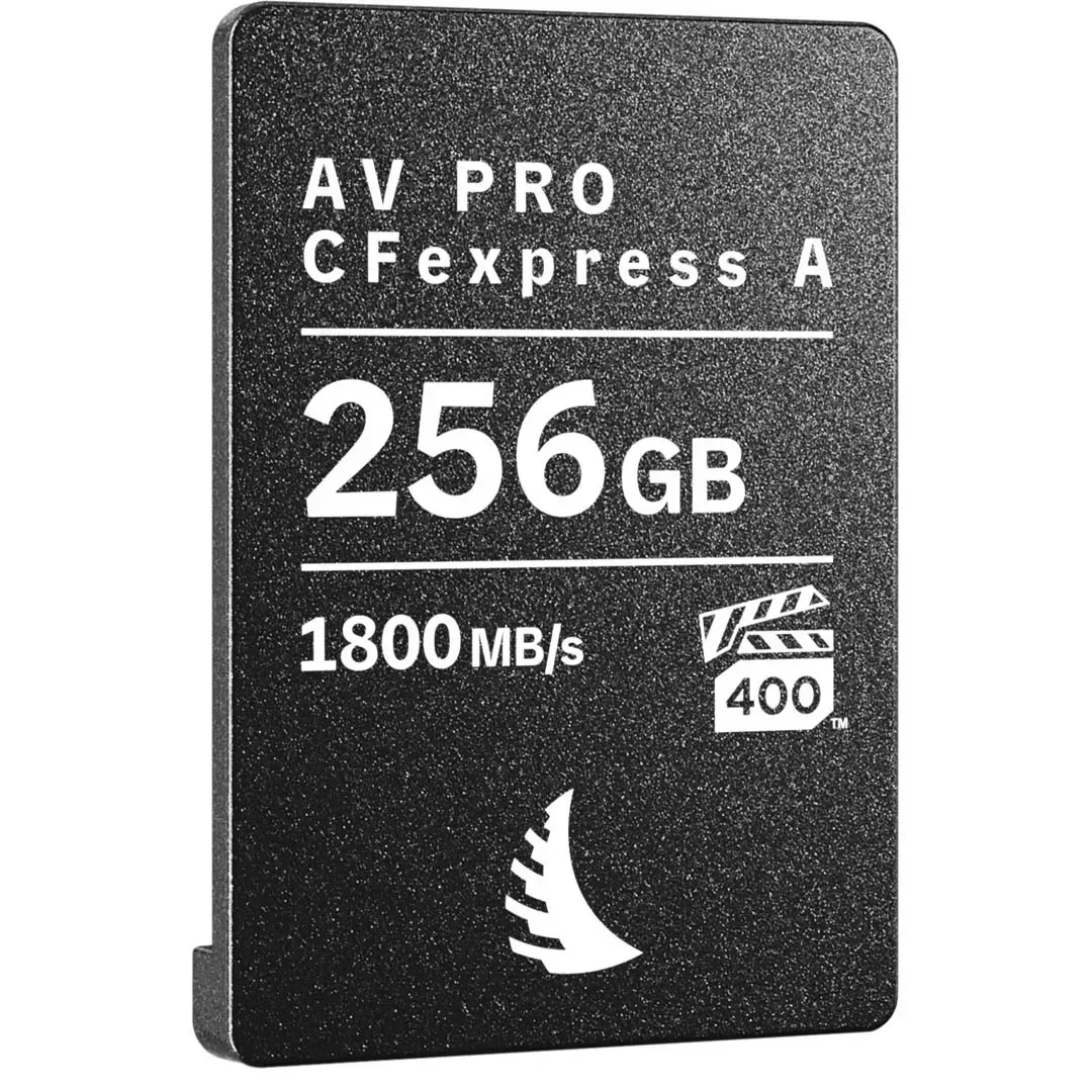 כרטיס זיכרון Angelbird  256GB AV PRO CFexpress A 4.0 MK2