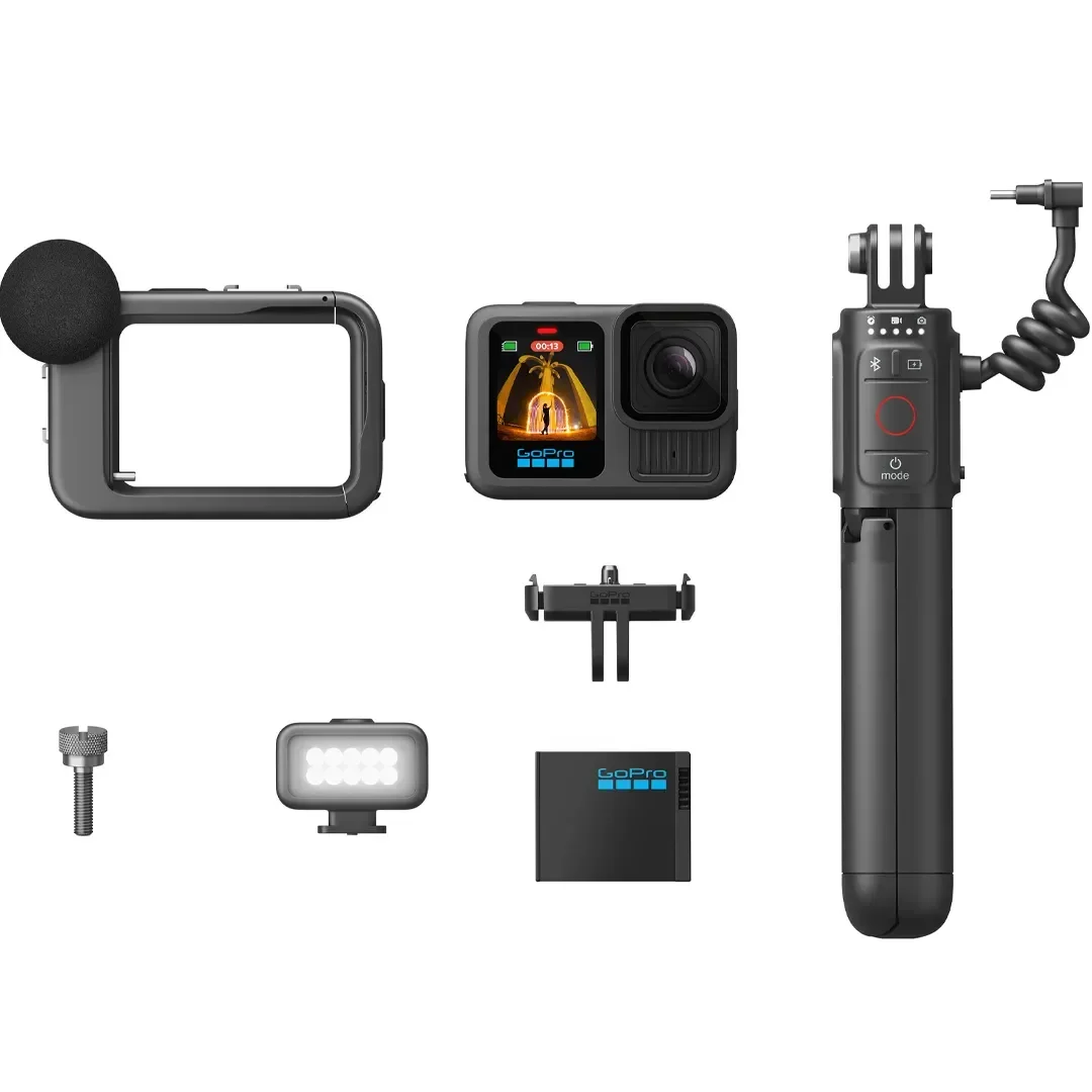מצלמת אקסטרים GoPro HERO 13 Black Creator Edition