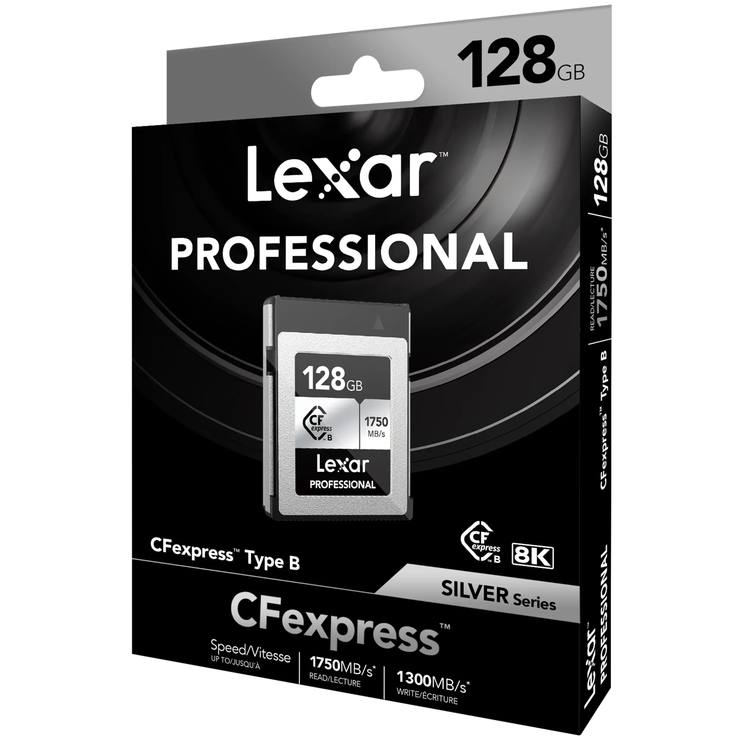 כרטיס זיכרון Lexar Professional 128GB CFexpress™ Type B Silver