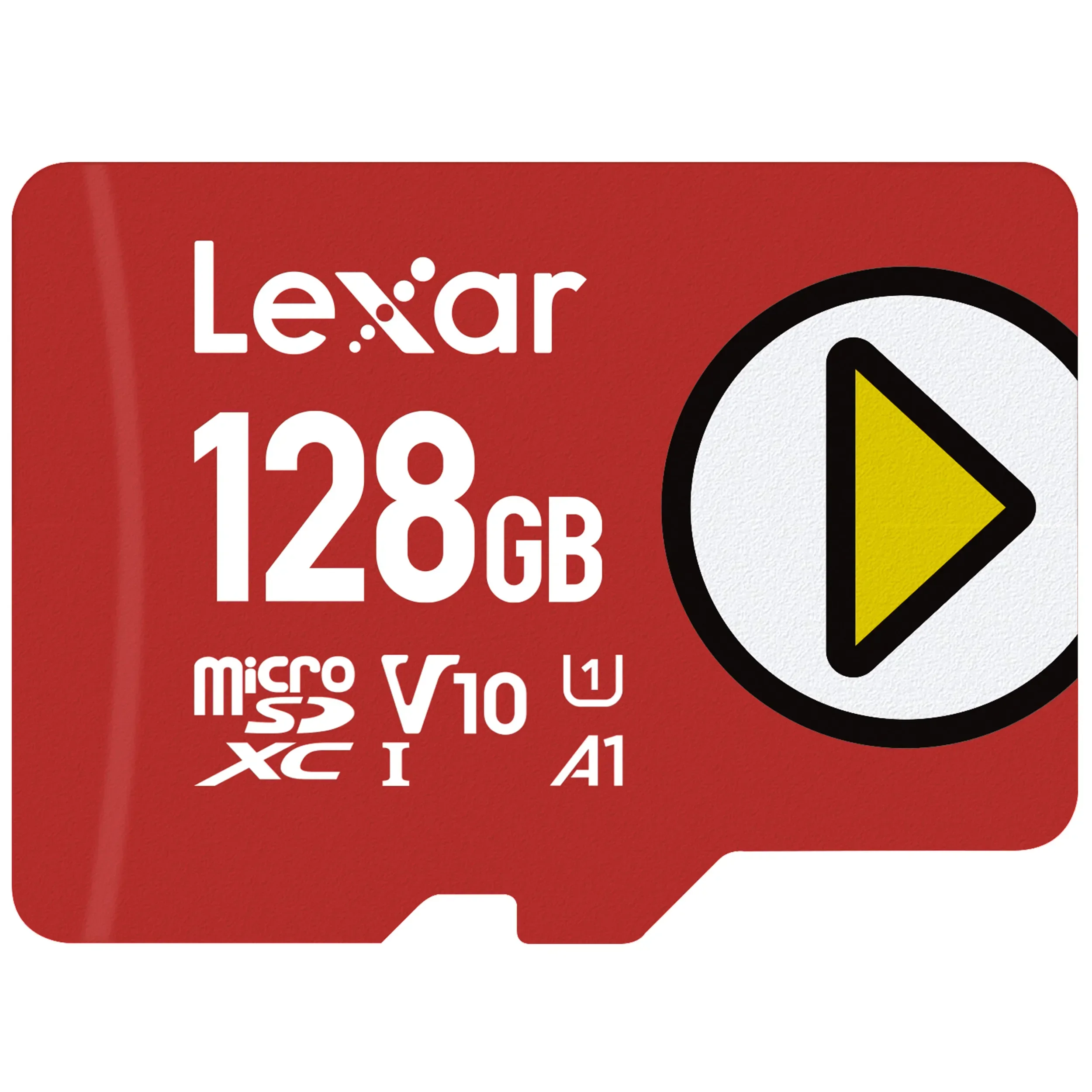 כרטיס זיכרון 128GB Lexar® PLAY microSDXC™ UHS-I cards