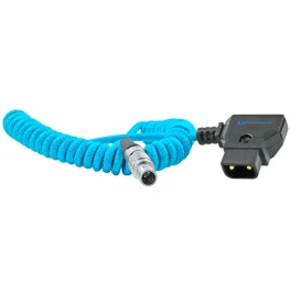 כבל מתח 40-90 ס"מ מסולסל Kondor Blue D-Tap to LEMO 2 Pin