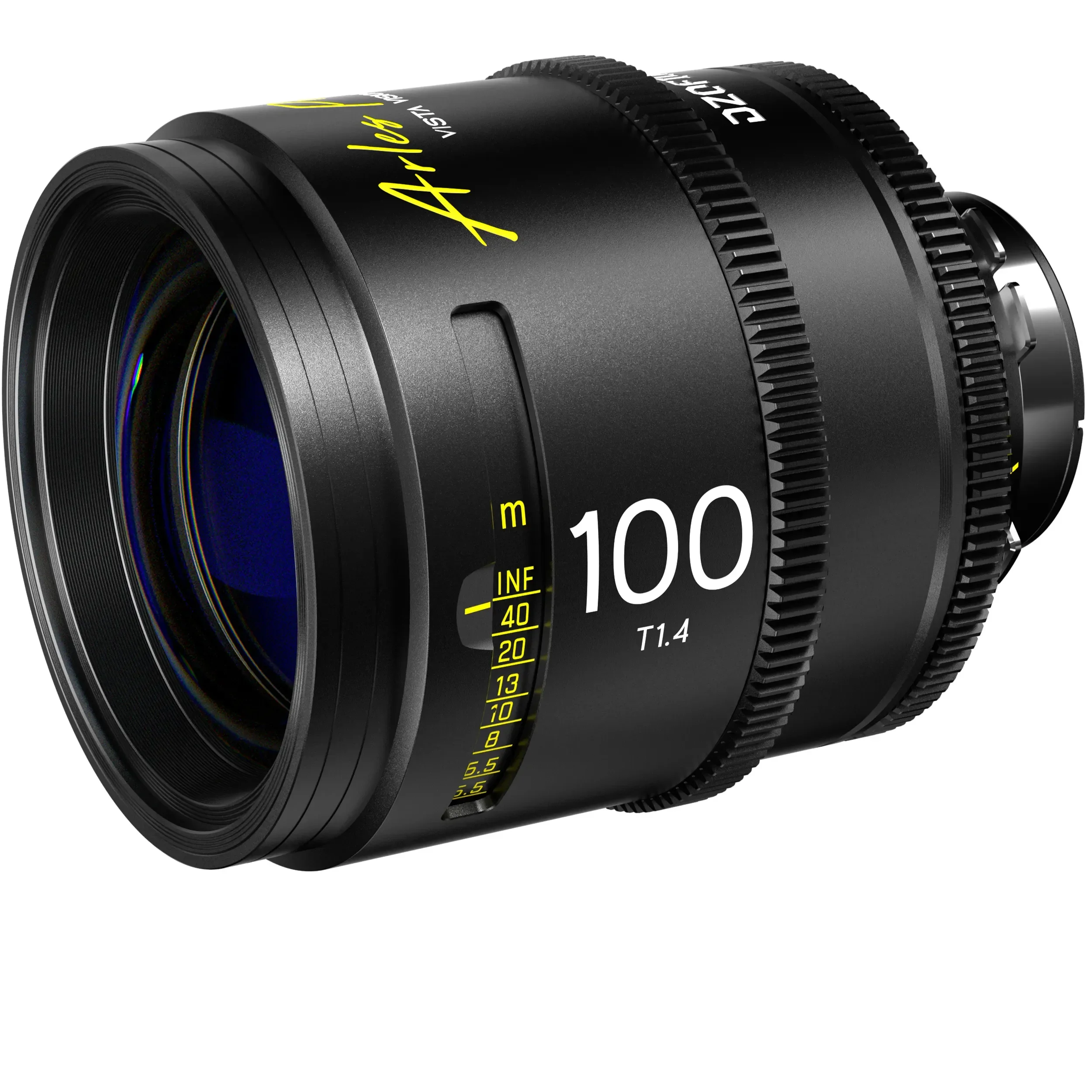 עדשת קולנוע 100 מ"מ פול פריים DZOFILM Arles PL Mount
