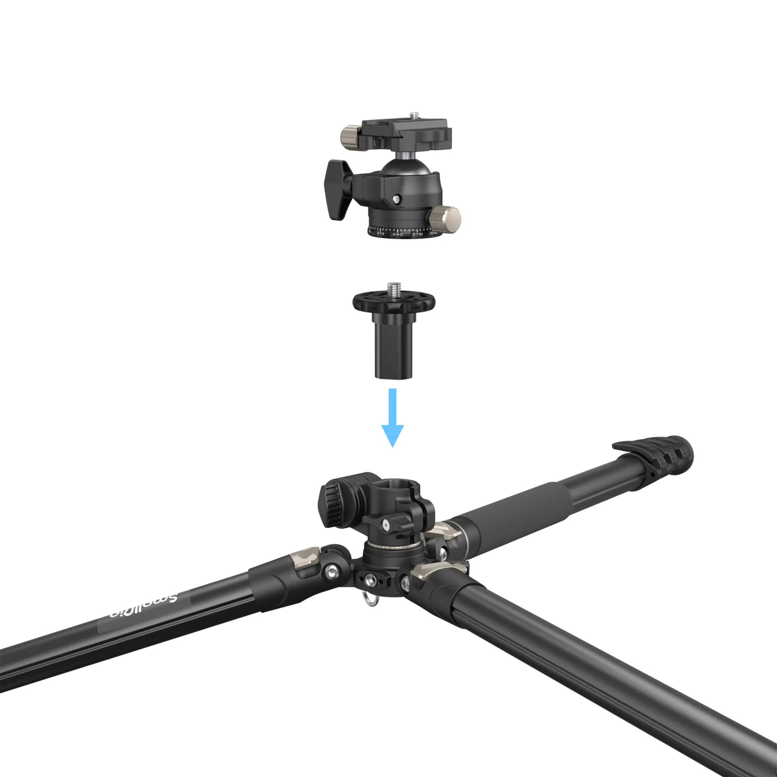 חצובת פוטו עם מוט מתקפל SmallRig 4288