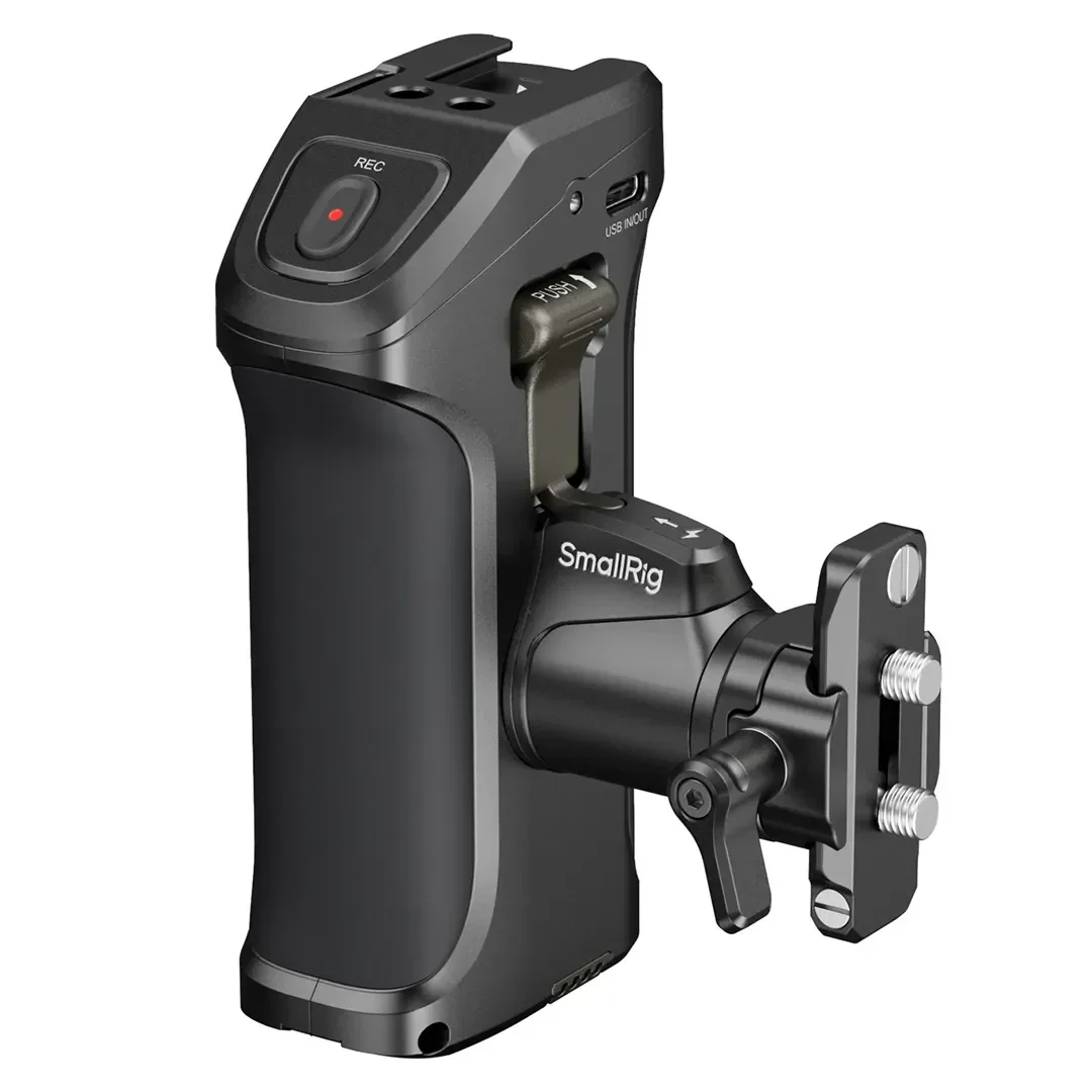 ידית צד עם כפתור REC למצלמות SmallRig 5235 Canon/Blackmagic
