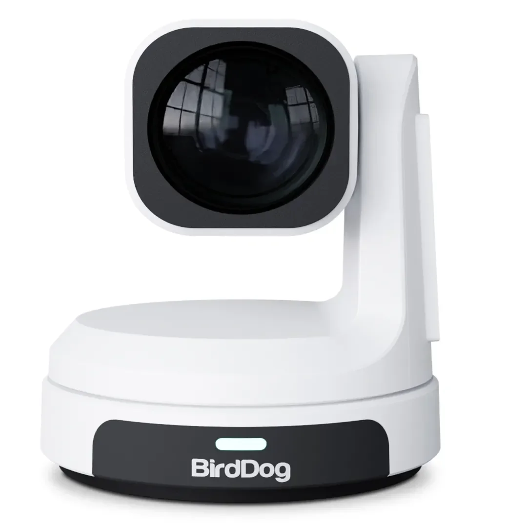 מצלמת PTZ לבנה BirdDog Max BirdDog MAX 4K X12