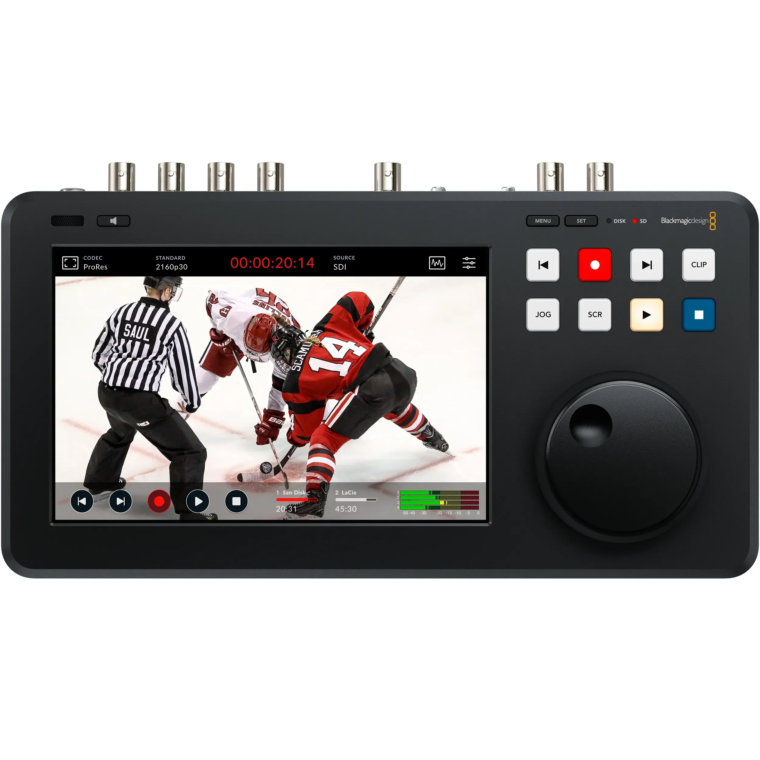 Blackmagic HyperDeck Shuttle 4K Pro 2TB