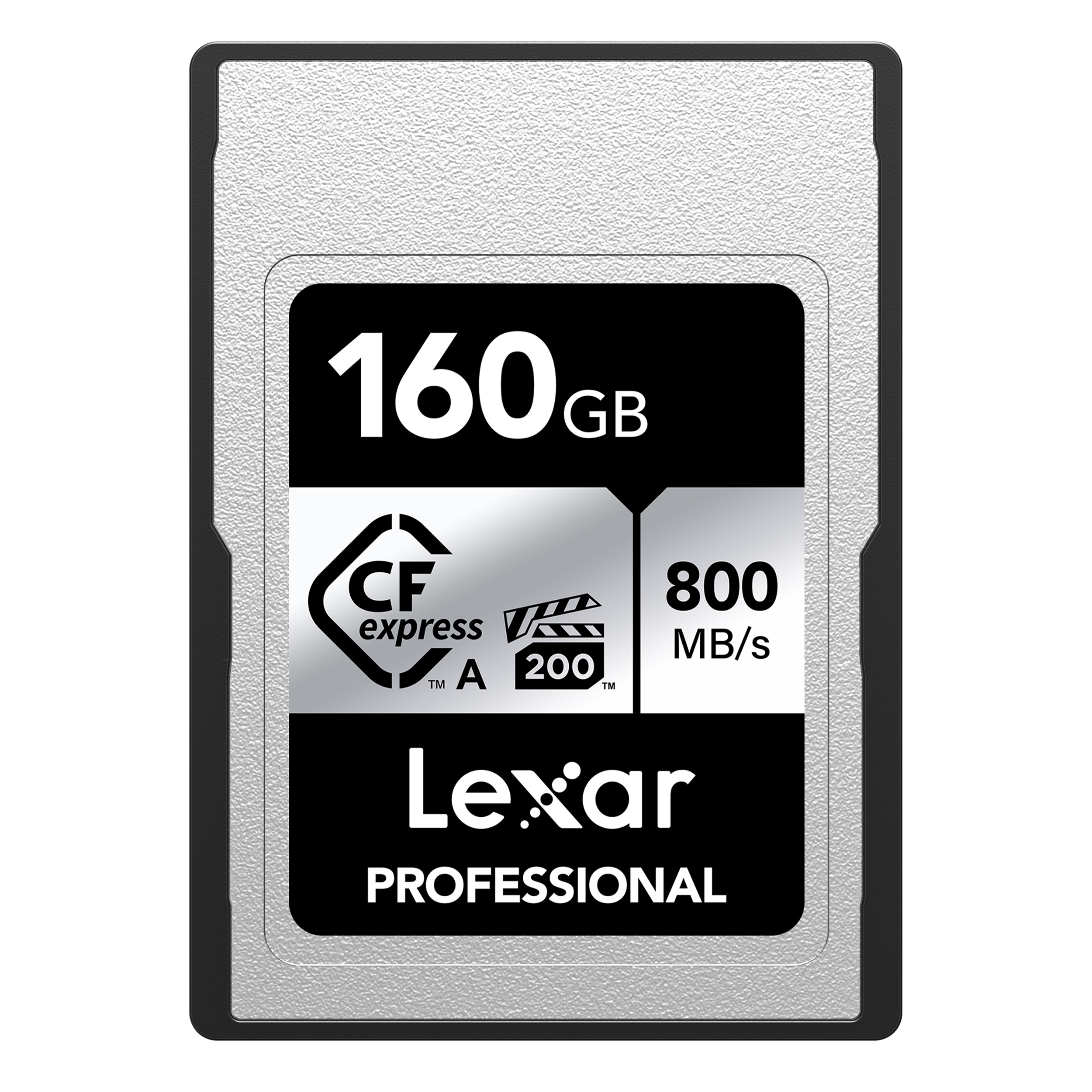כרטיס זיכרון Lexar Professional 160GB CFexpress™ Type A Silver