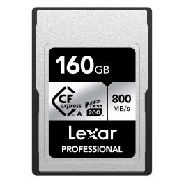 כרטיס זיכרון Lexar Professional 160GB CFexpress™ Type A Silver